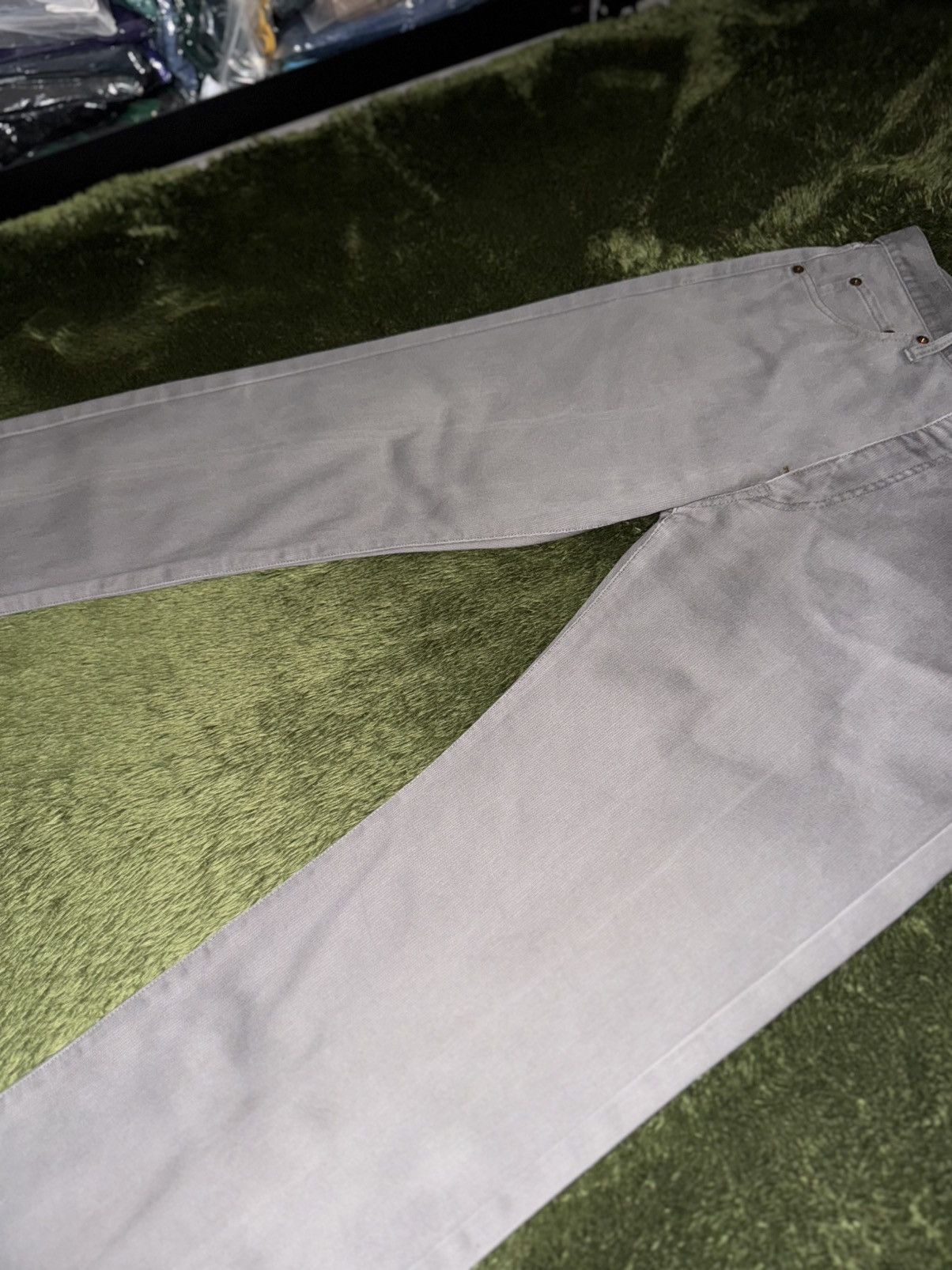 Beams Japan [W31/L34] BEAMS JAPAN 211 Original Denim Pants Gray Size US 31 - 6 Thumbnail
