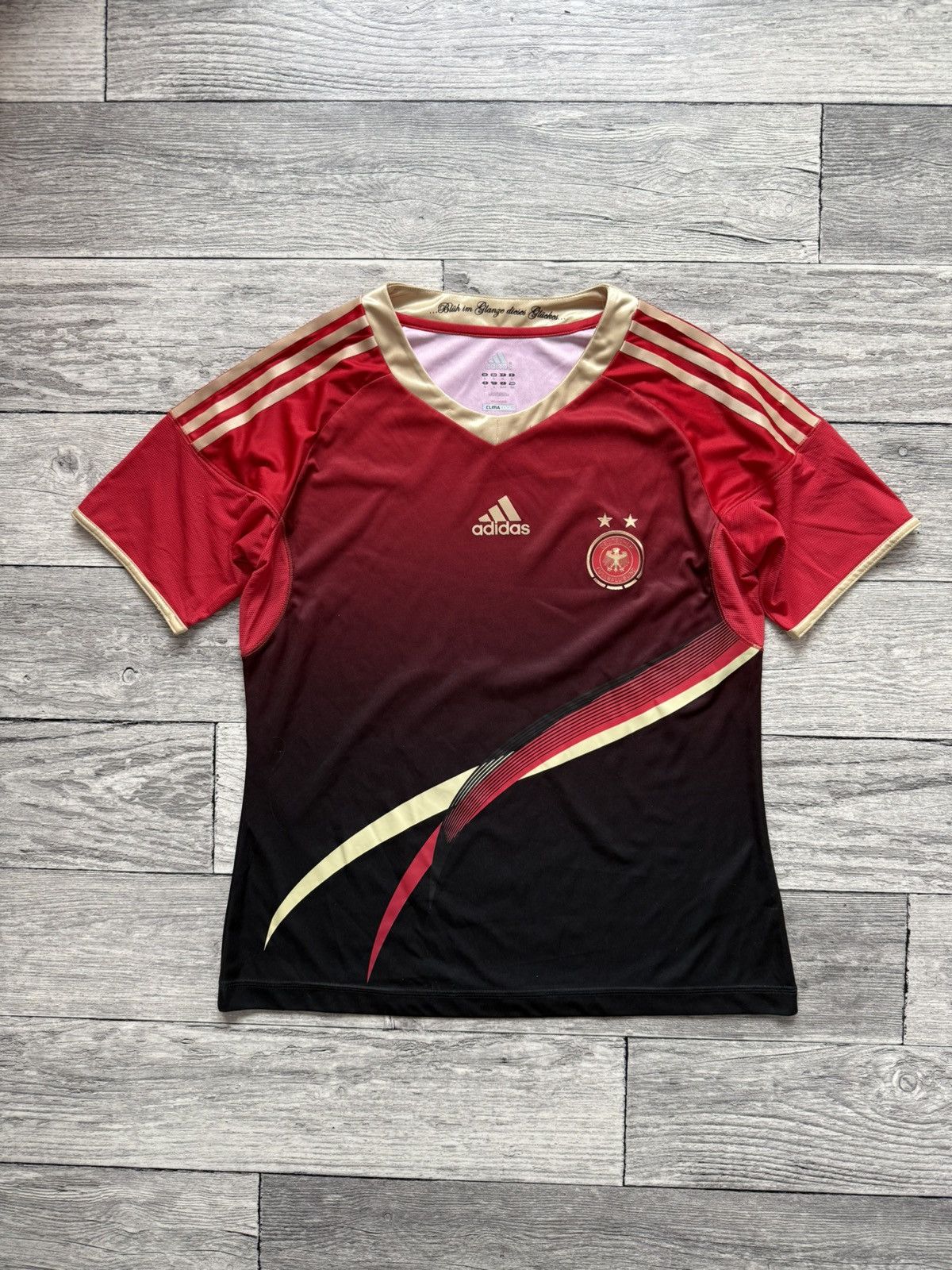 Adidas Adidas germany women football shirt 2011 Size L / US 10 / IT 46 - 1 Thumbnail
