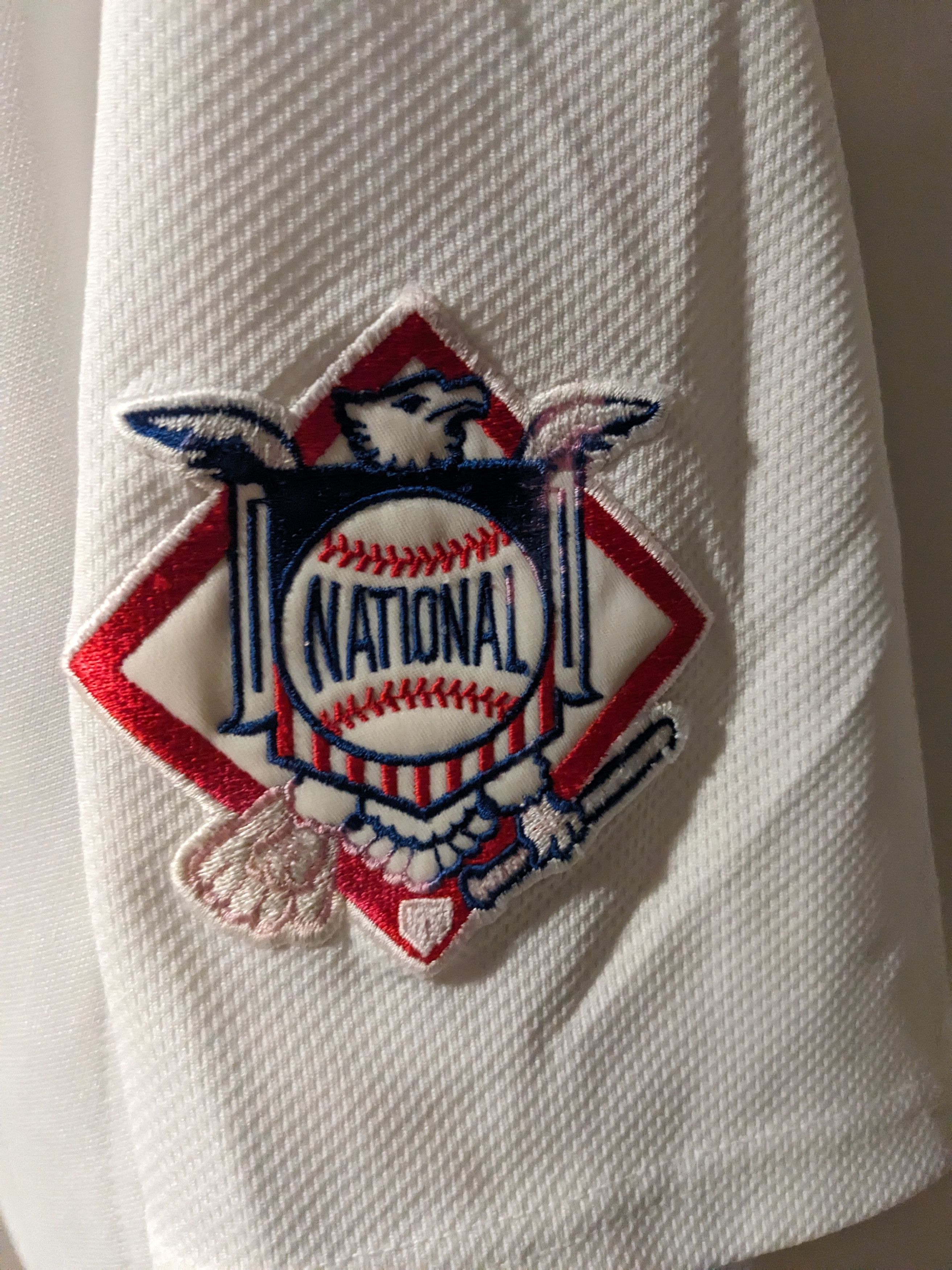 MLB × Nike × Vintage Vintage Y2K Phillies Thome MLB Baseball X-Large Nike Jersey Size US XL / EU 56 / 4 - 3 Thumbnail