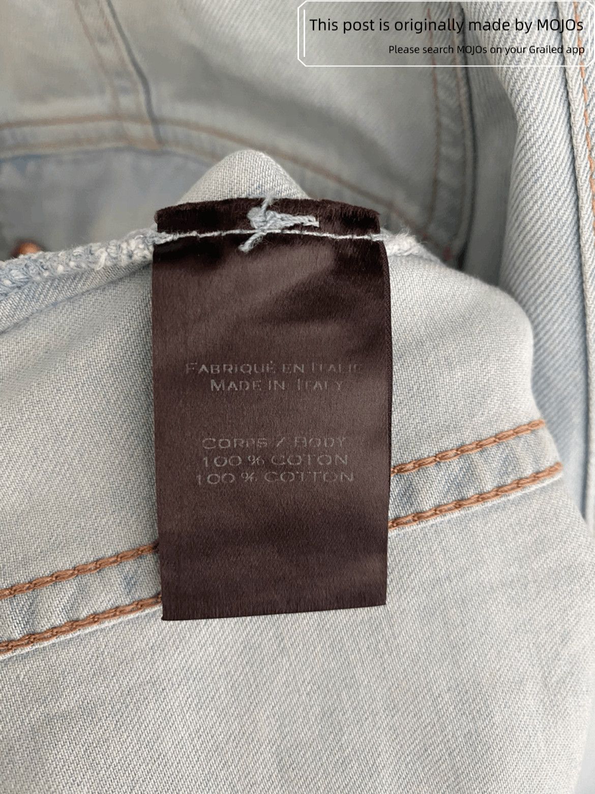Balmain Sz 38 Balmain Washed Denim Shirt Size US M / EU 48-50 / 2 - 6 Thumbnail