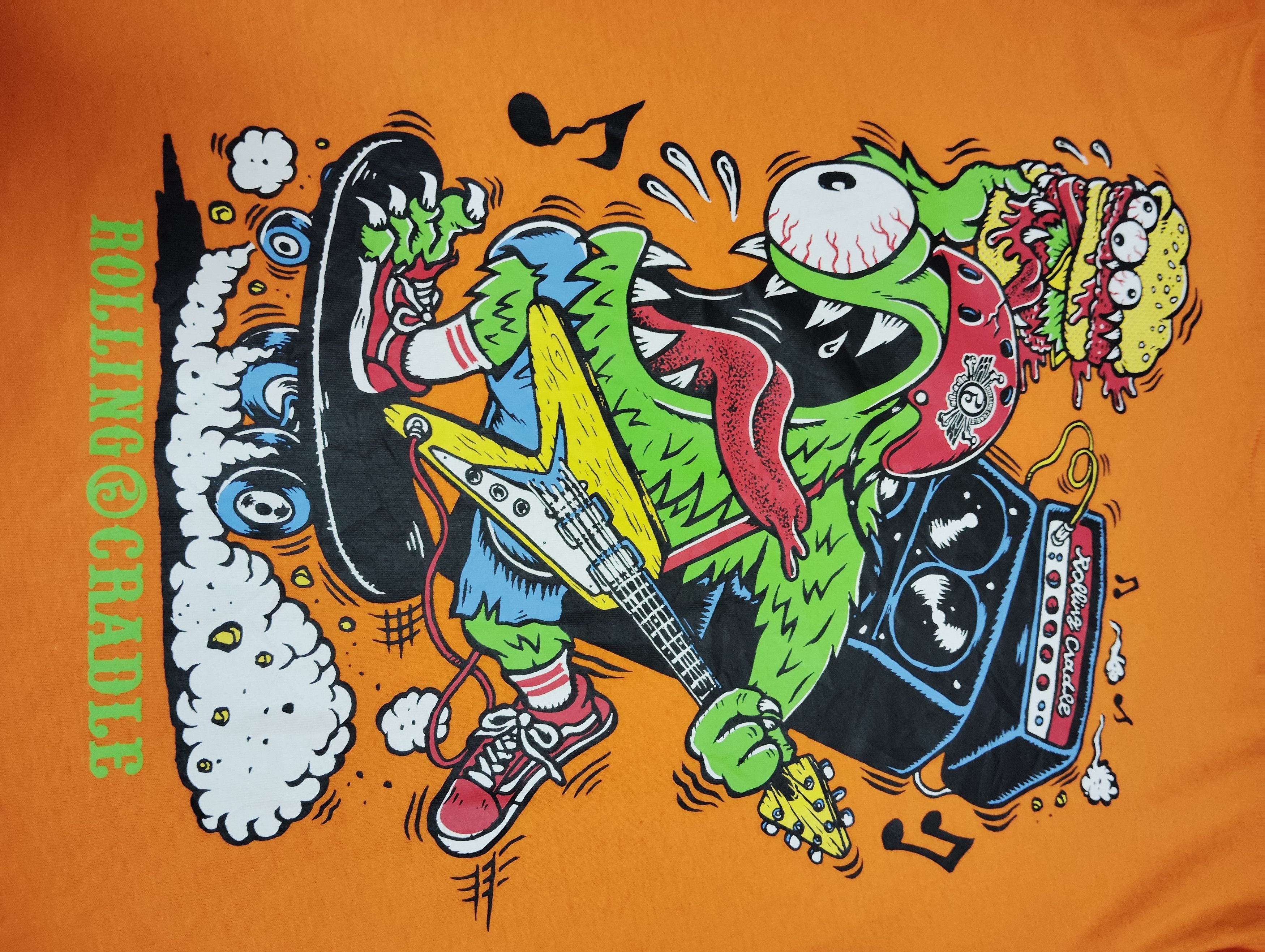 Other ROLLING CRADLE LONG SLEEVE T-SHIRTS Size US L / EU 52-54 / 3 - 3 Thumbnail