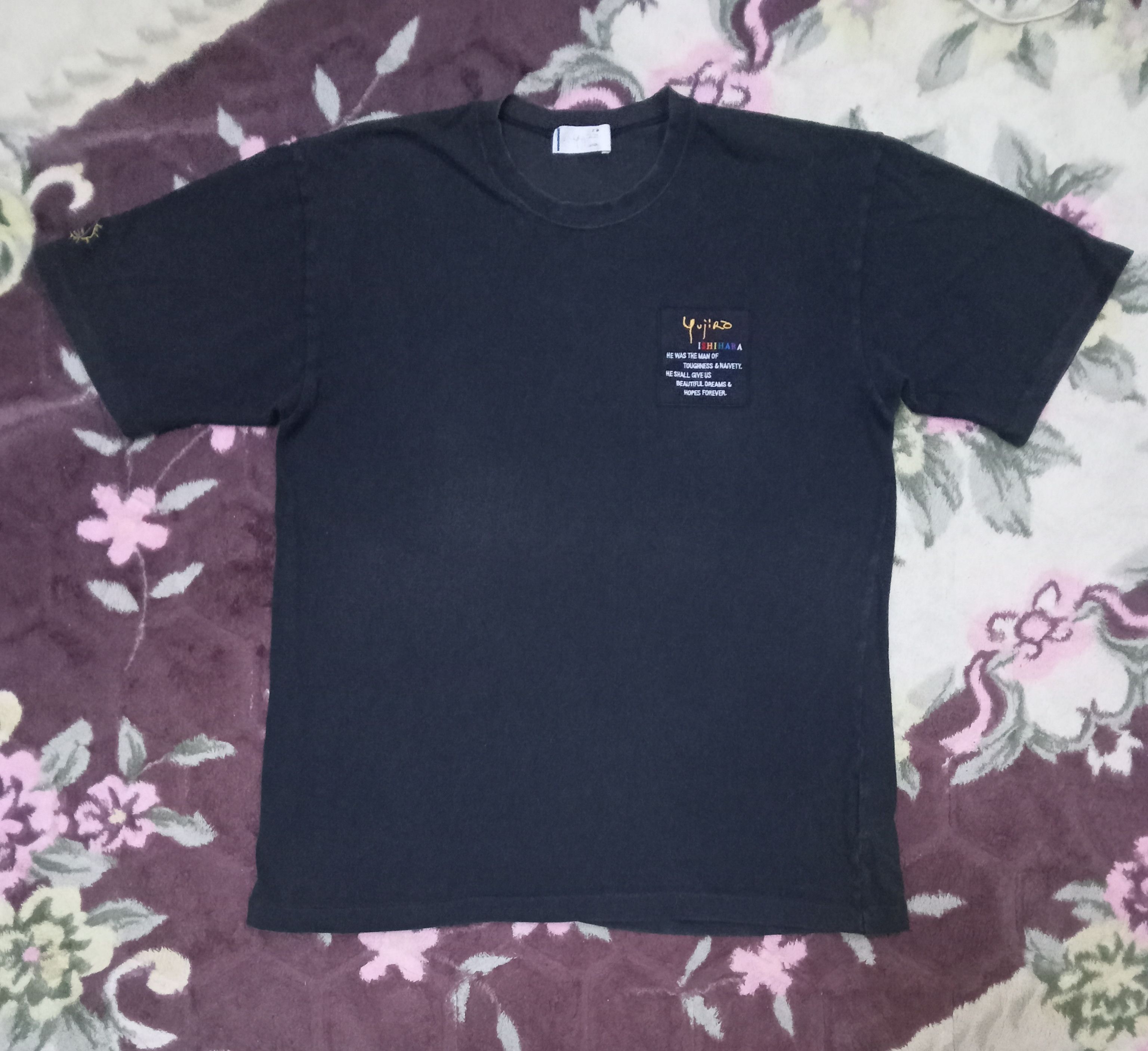 Designer Yujiro Ishihara T Shirt Size US L / EU 52-54 / 3 - 1 Thumbnail