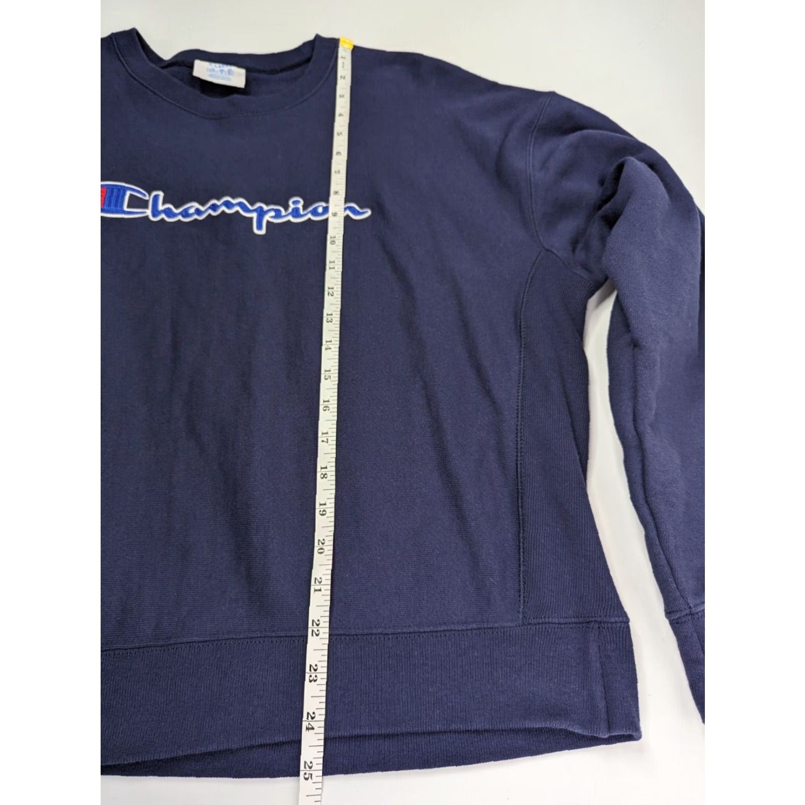 Champion Champion Reverse Weave Sweatshirt Pullover Crew Neck XL Blue Unisex Adults Size XL Sweatshirt Reversible Cotton Size US XL / EU 56 / 4 - 5 Thumbnail