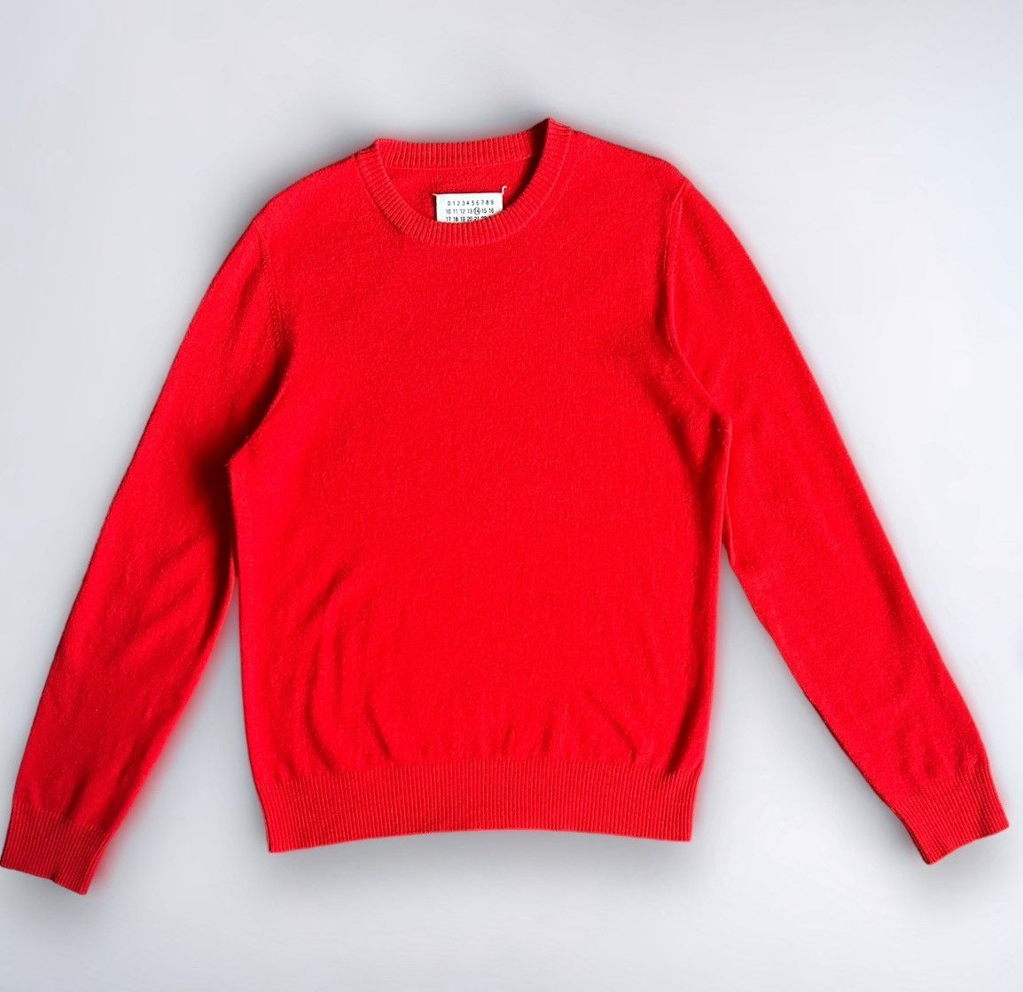 Maison Margiela Margiela leather elbow pad sweater Size US M / EU 48-50 / 2 - 2 Thumbnail
