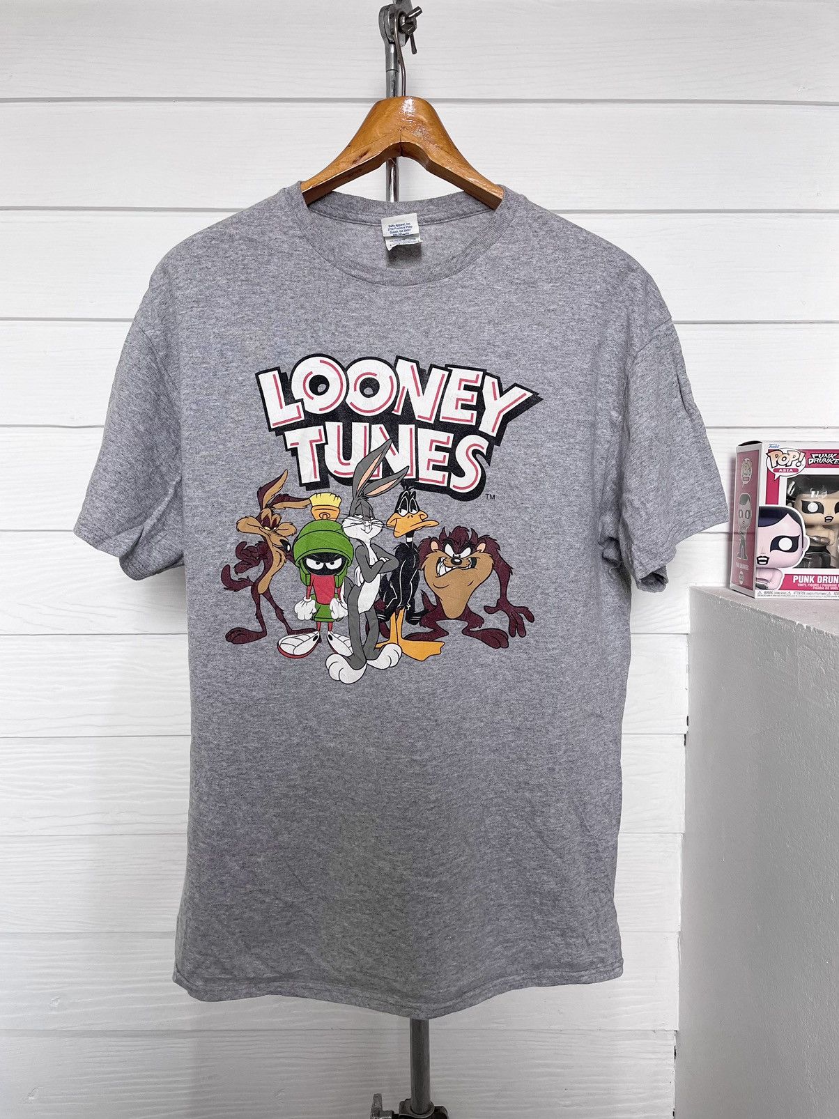 Vintage VINTAGE 00s LOONEY TUNES Size US L / EU 52-54 / 3 - 1 Thumbnail