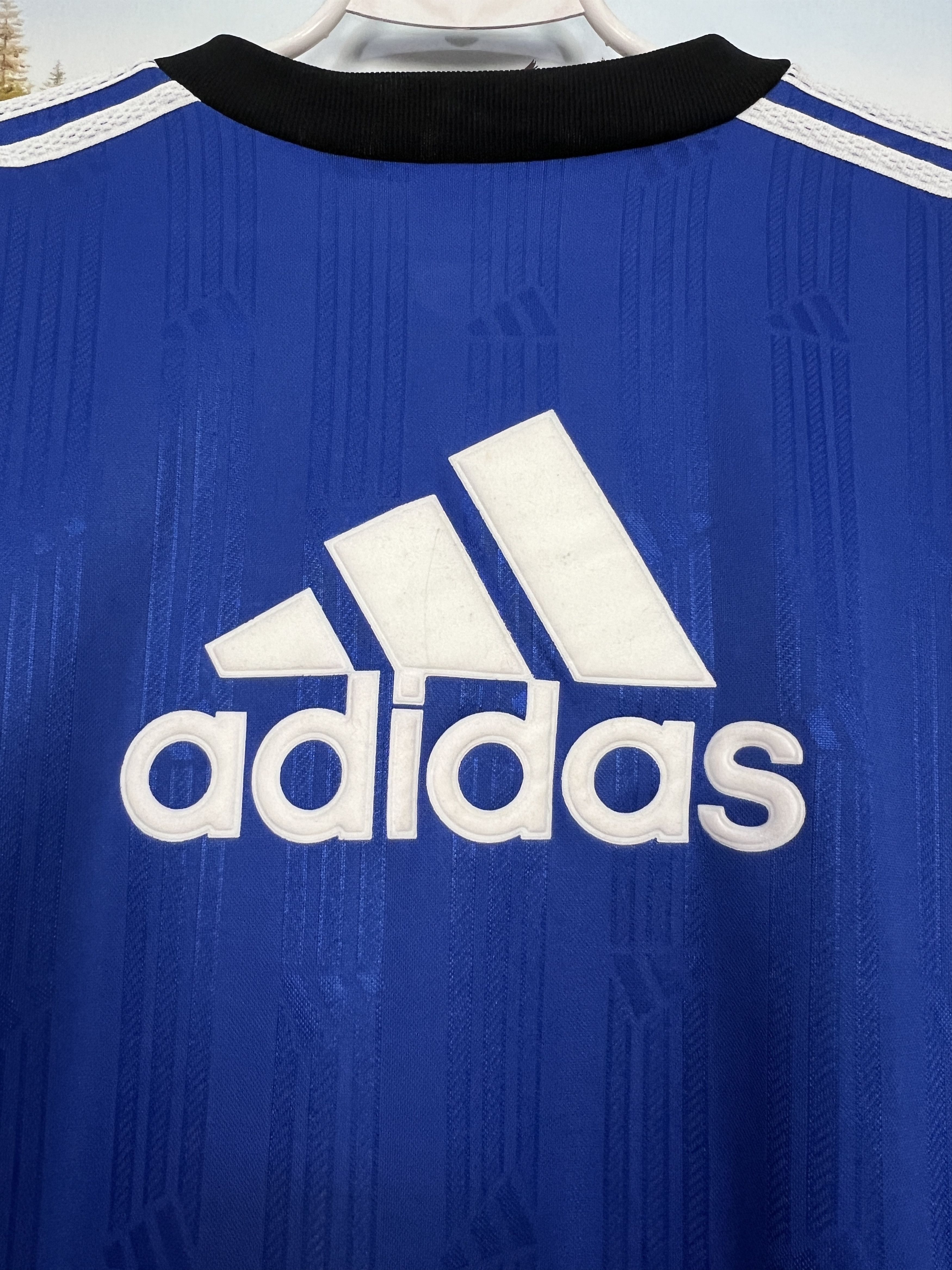 Adidas Vintage 90's Adidas FC Schalke 04 Football Shirt Soccer Size US XXL / EU 58 / 5 - 10 Thumbnail