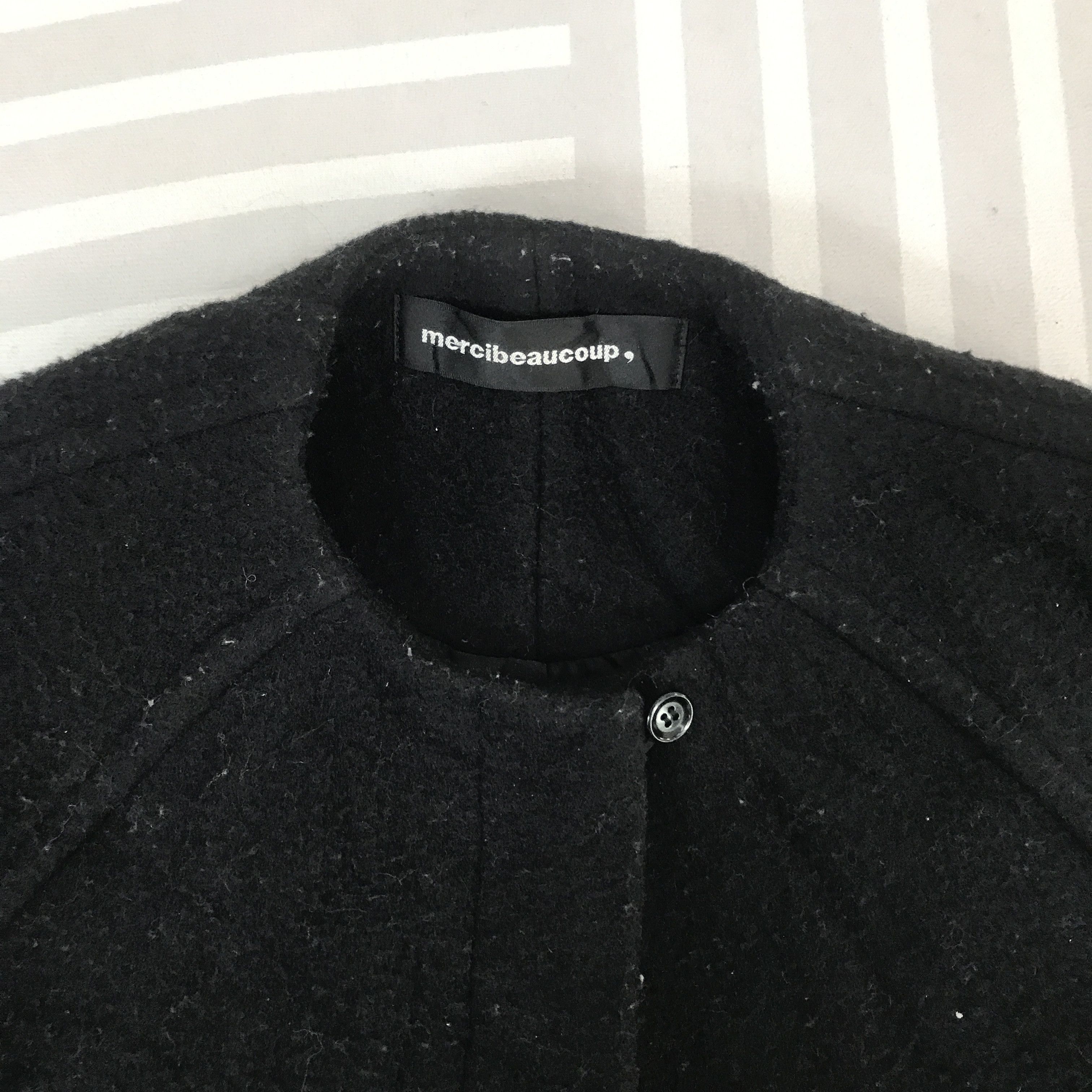 mercibeaucoup Vintage Mercibeaucoup by Issey Miyake wool Jacket Size US L / EU 52-54 / 3 - 8 Thumbnail