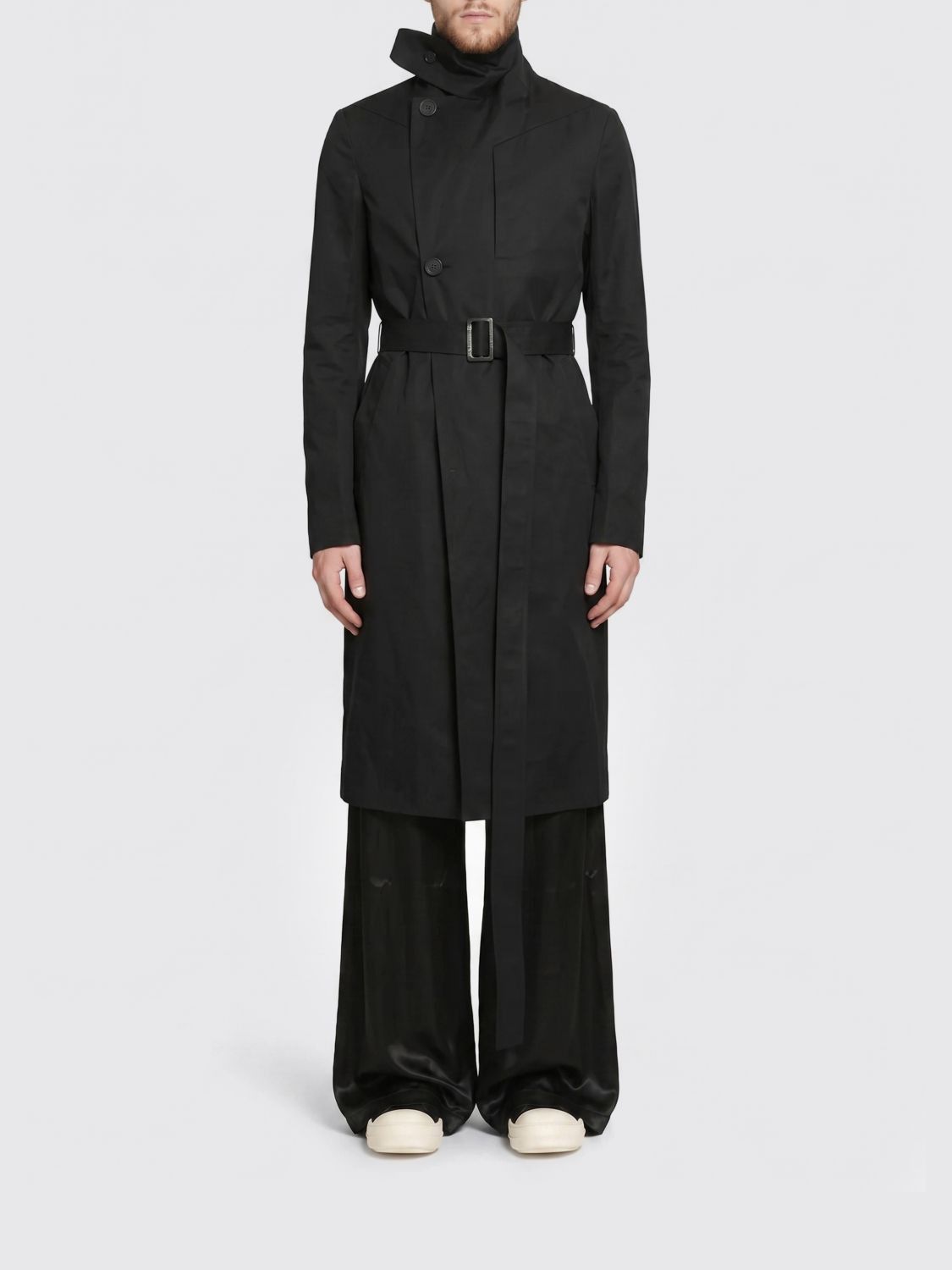 Rick Owens Rick Owens Jacket Men Black Size US XL / EU 56 / 4 - 1 Thumbnail