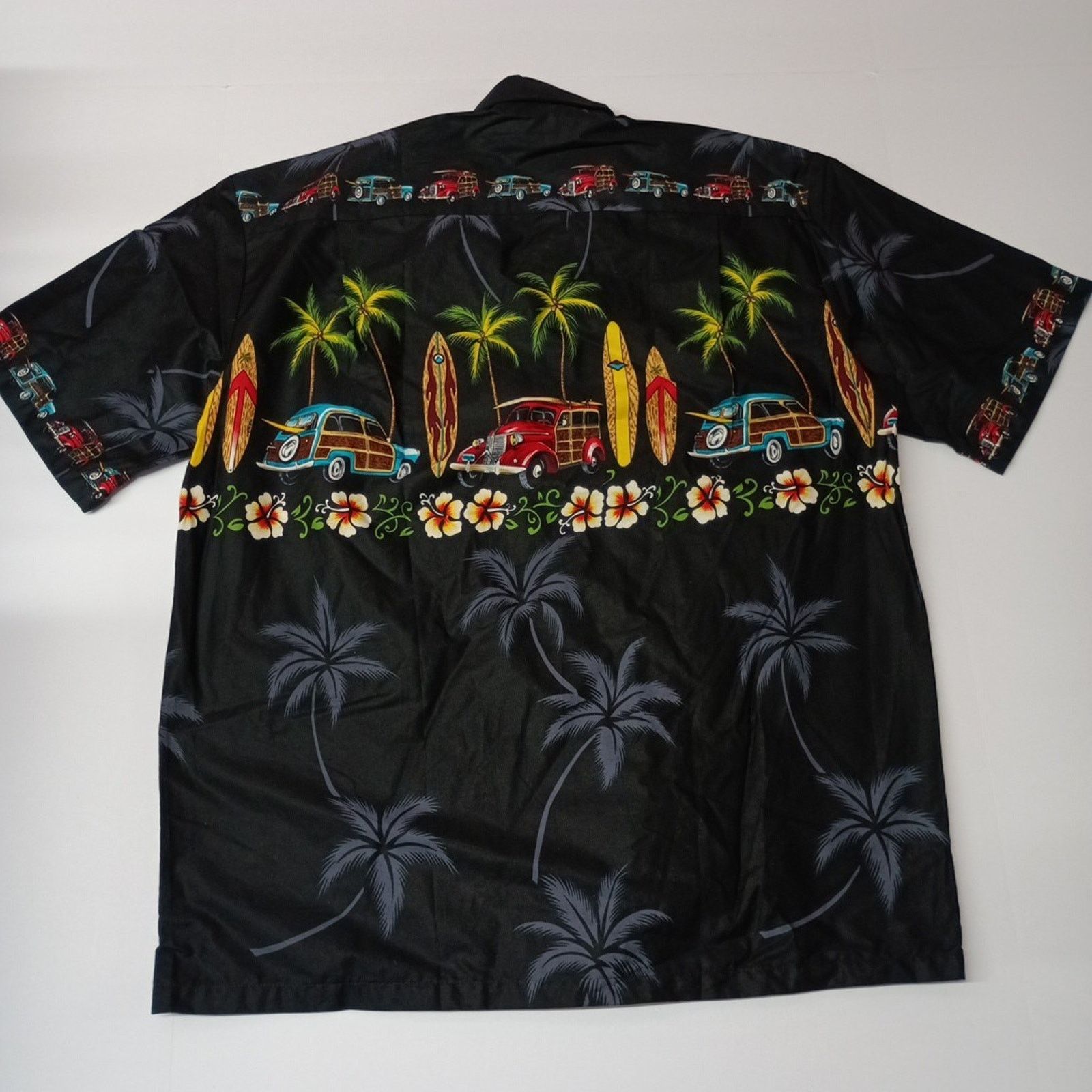 Other Vintage Winnie Fashion Shirt Mens L Floral Car Surf Hawaiian Size US L / EU 52-54 / 3 - 7 Thumbnail