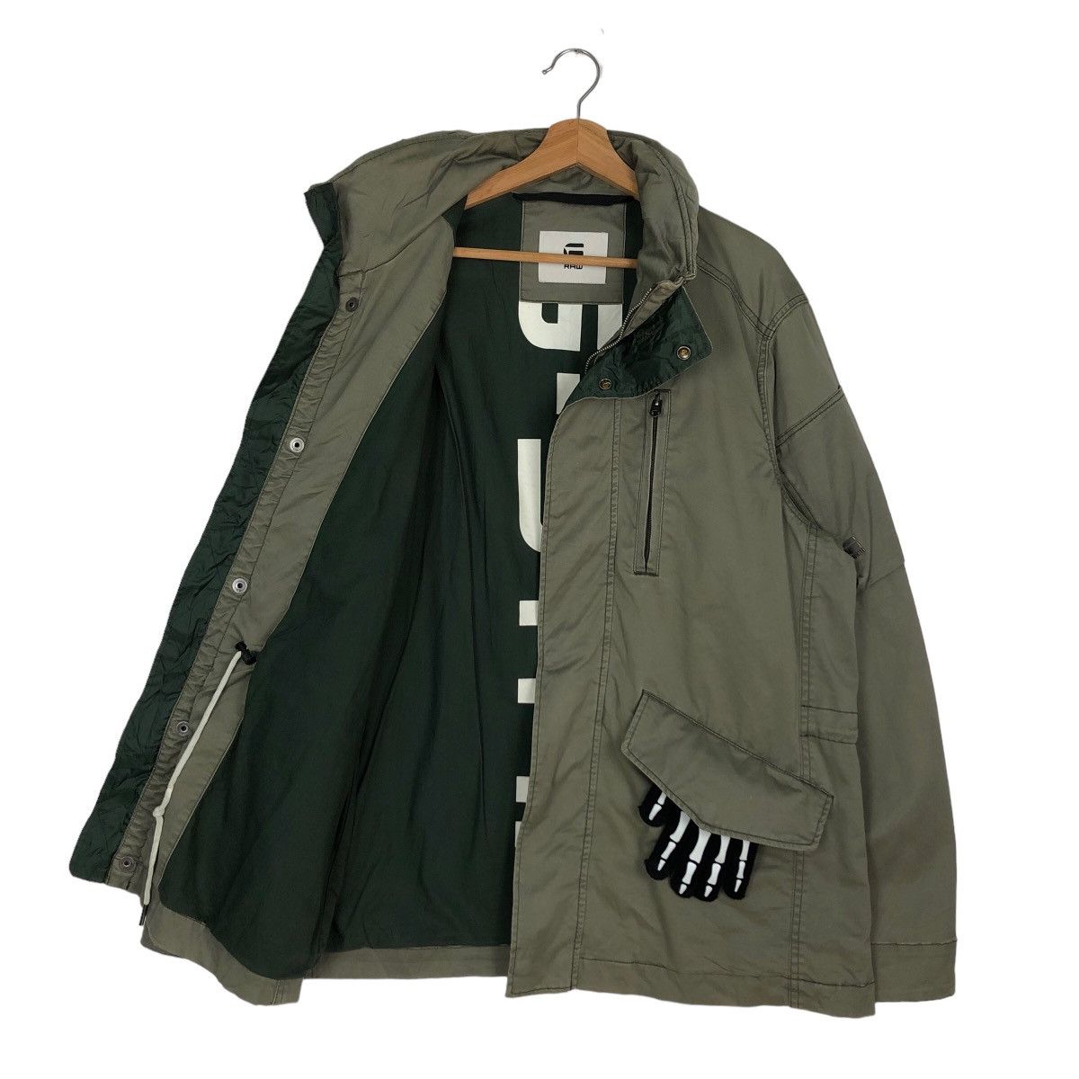 Japanese Brand 🔥VINTAGE CHORE JACKET G STAR RAW JAPAN ISSEY MIYAKE Size US M / EU 48-50 / 2 - 8 Thumbnail