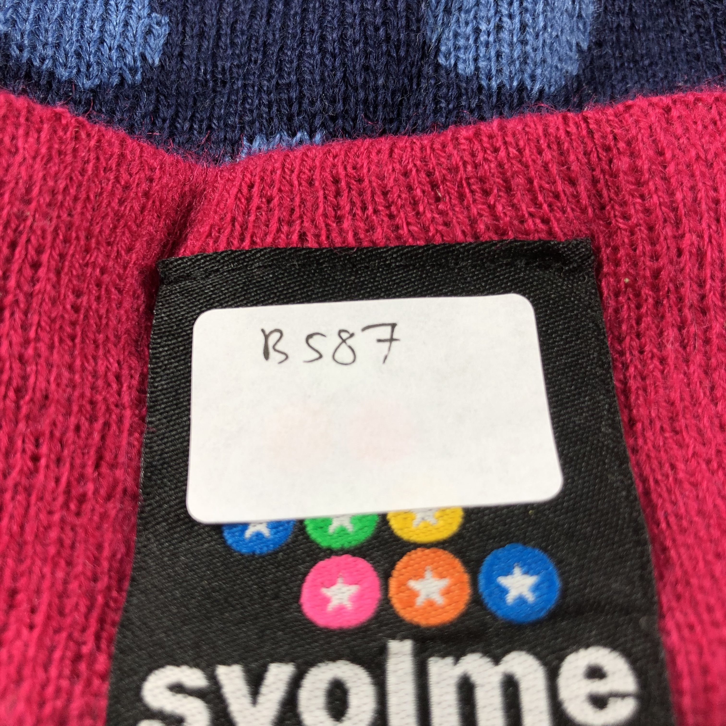 Vintage Svolme Polka Dots Bobble Beanie Snowcap Snow Hat B587 Size ONE SIZE - 7 Thumbnail