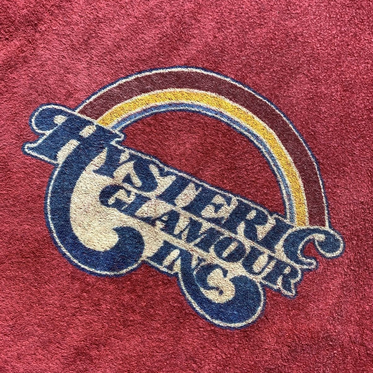 Japanese Brand Vtg Hysteric Glamour Terry Cloth Rainbow Inc Logo Size US M / EU 48-50 / 2 - 3 Thumbnail