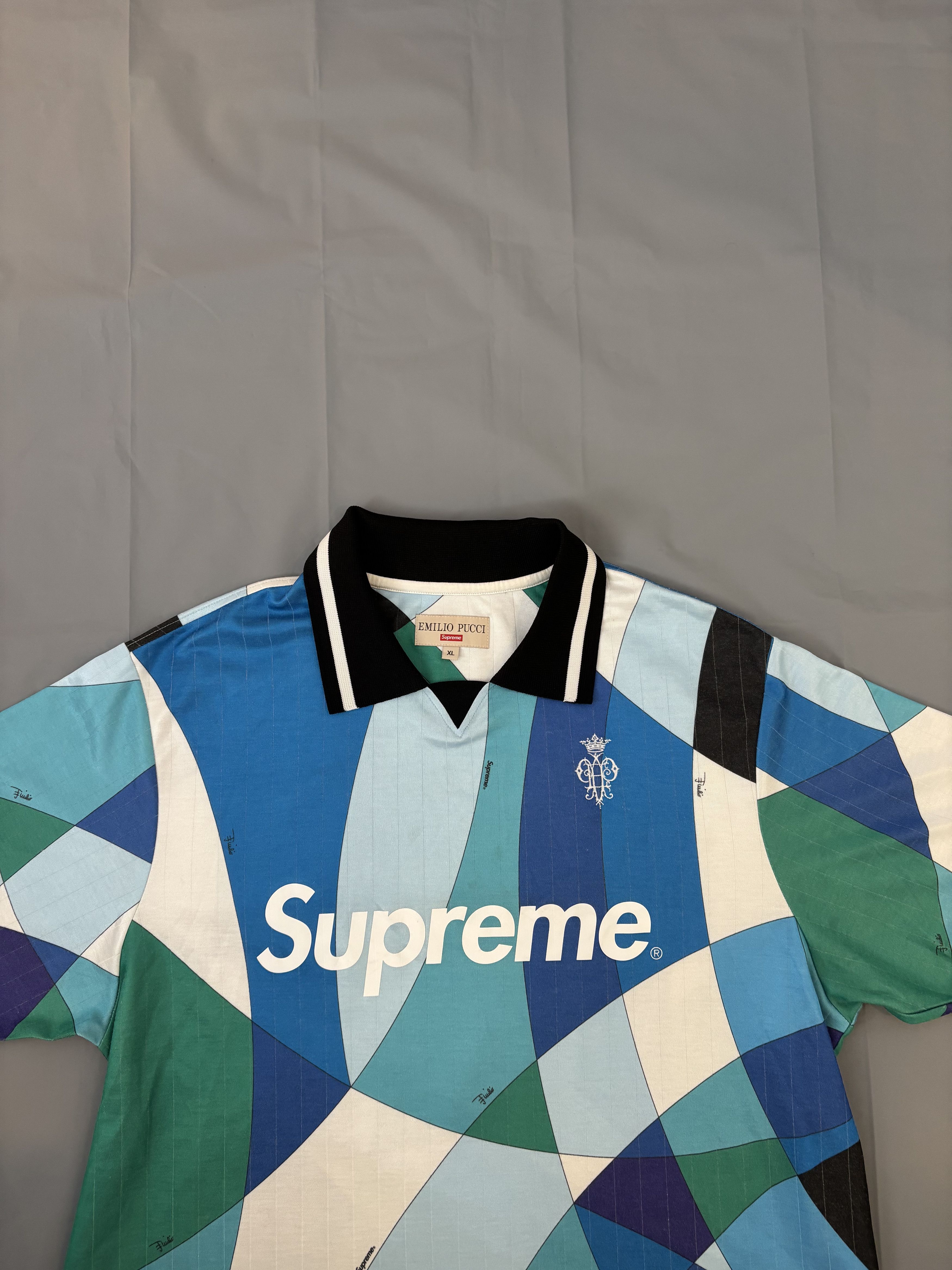 Supreme Maillot foot à motif Supreme X Emilio Pucci Size US XL / EU 56 / 4 - 10 Thumbnail