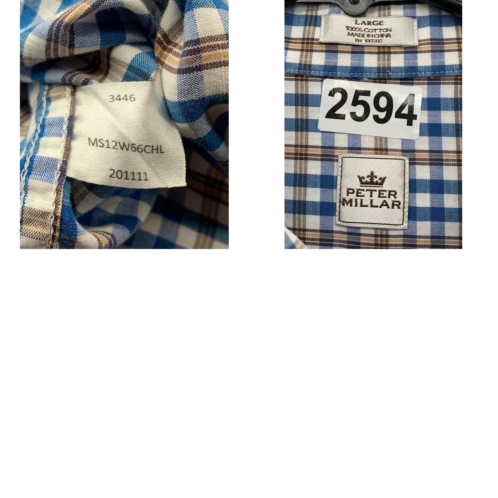 Peter Millar VINTAGE Size US L / EU 52-54 / 3 - 9 Thumbnail