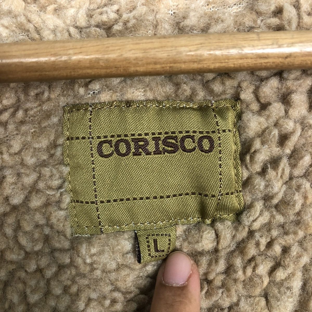 🔥VINTAGE CHORE JACKET DETROIT BLANKET CORISCO ISSEY MIYAKE