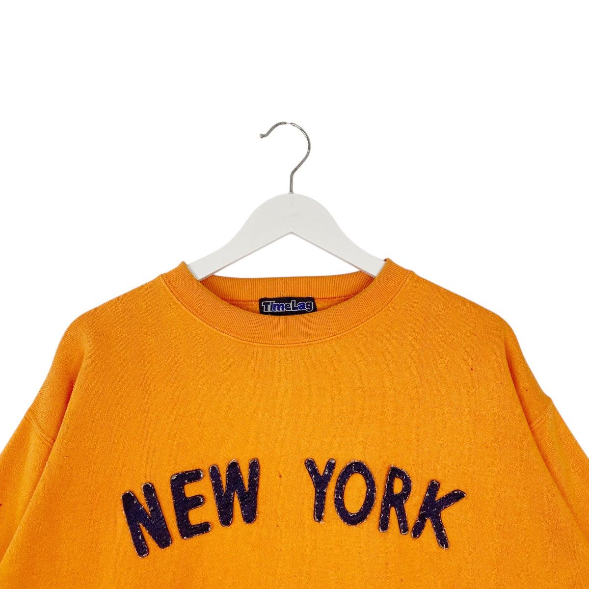 Other Vintage New York Mets Hoodie Sweater Big Logo Orange Size L Size US L / EU 52-54 / 3 - 4 Thumbnail