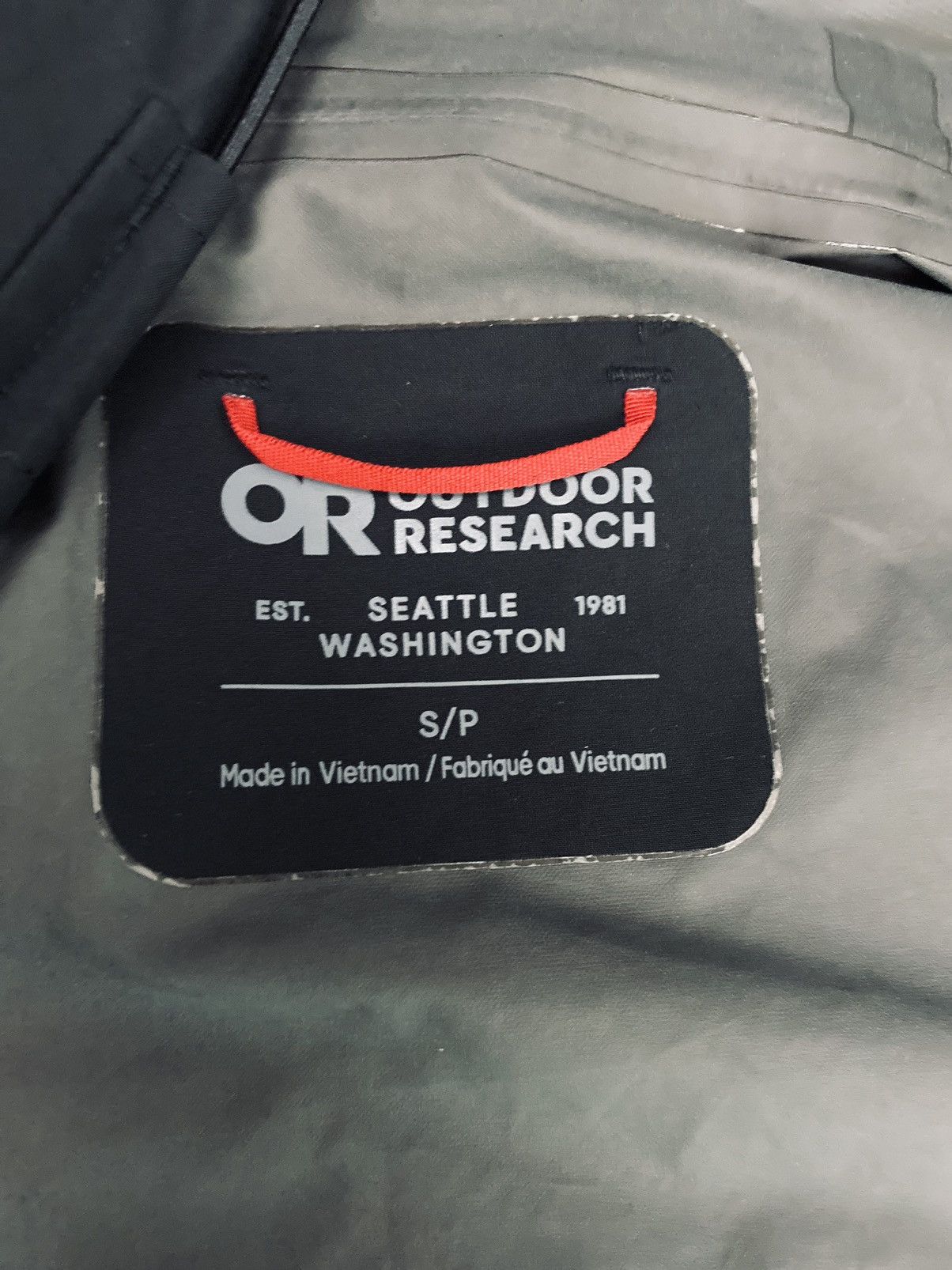 Outdoor Research Outdoor Research Black/Grey Womens Aspire 2 Jacket S GoreTex Size S / US 4 / IT 40 - 2 Thumbnail