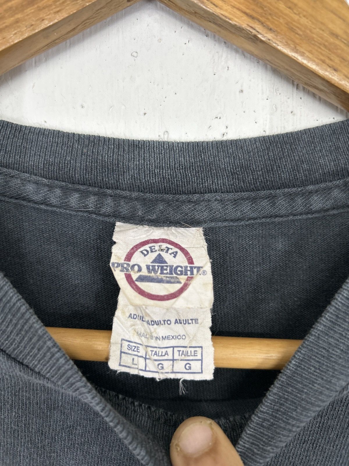 Japanese Brand × Vintage Vintage Tee Delta 7 Eleven 24 Hours Market Oh Thank Heaven Size US L / EU 52-54 / 3 - 8 Thumbnail