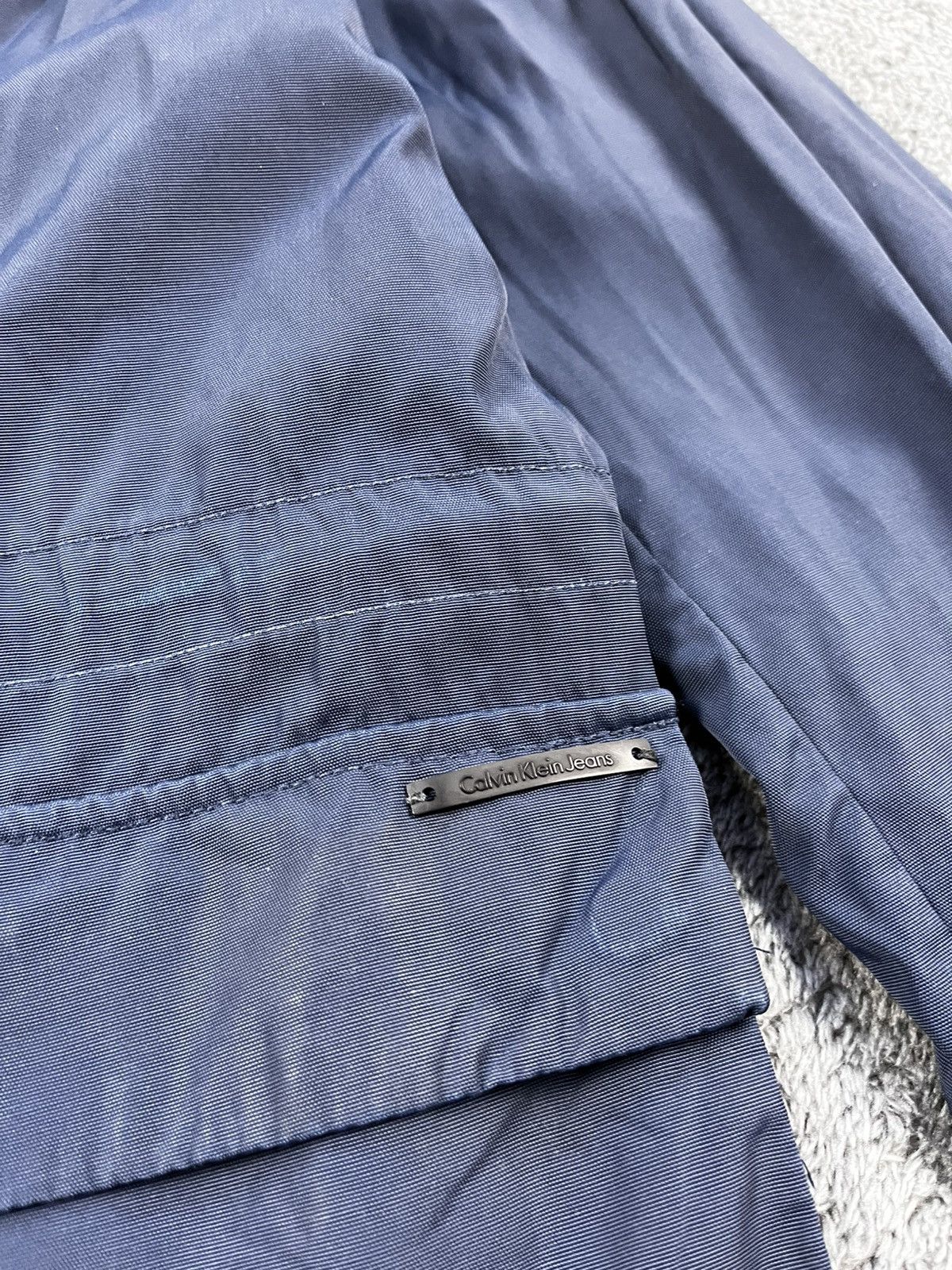 Calvin Klein Vintage Calvin Klein Nylon Jacket Size US S / EU 44-46 / 1 - 6 Thumbnail