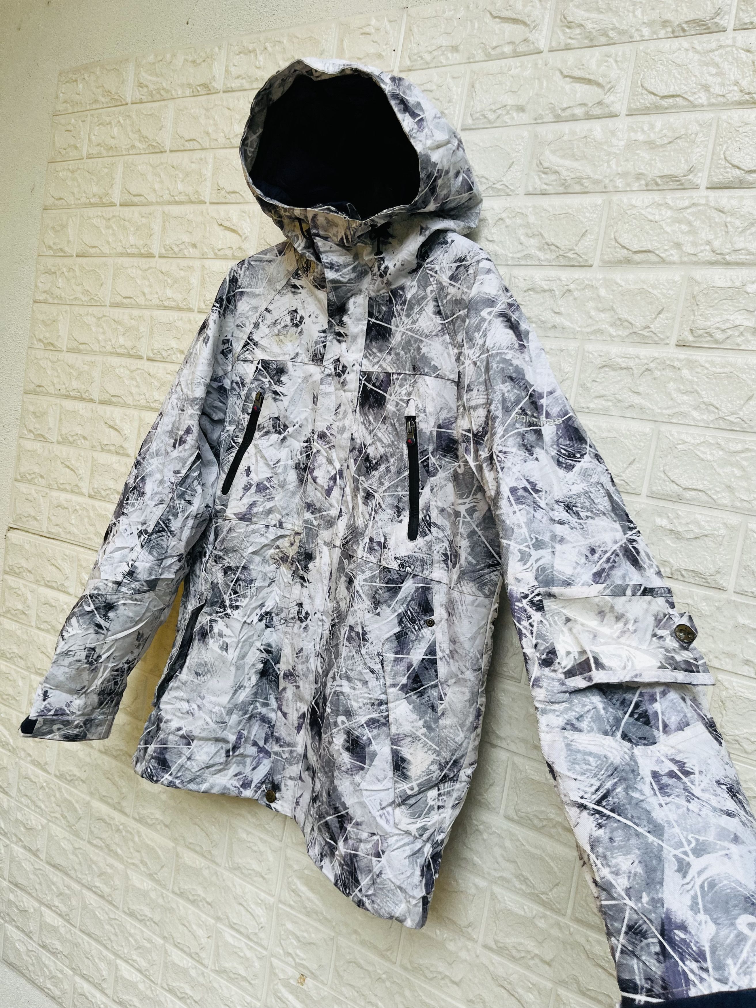 Japanese Brand × Vintage Vintage Pontapes Snow Culture Designer Fashion Style Jacket Size US L / EU 52-54 / 3 - 6 Thumbnail