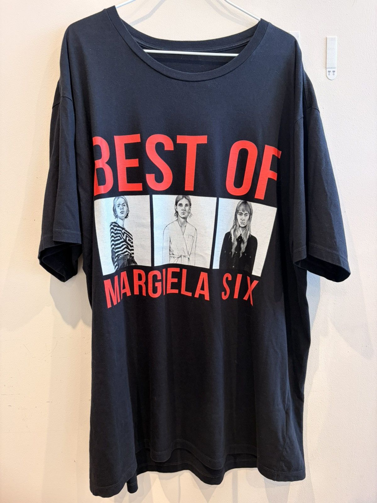 Maison Margiela NEW MAISON MARGIELA MM6 TOPAZ BLUE TEE | Grailed