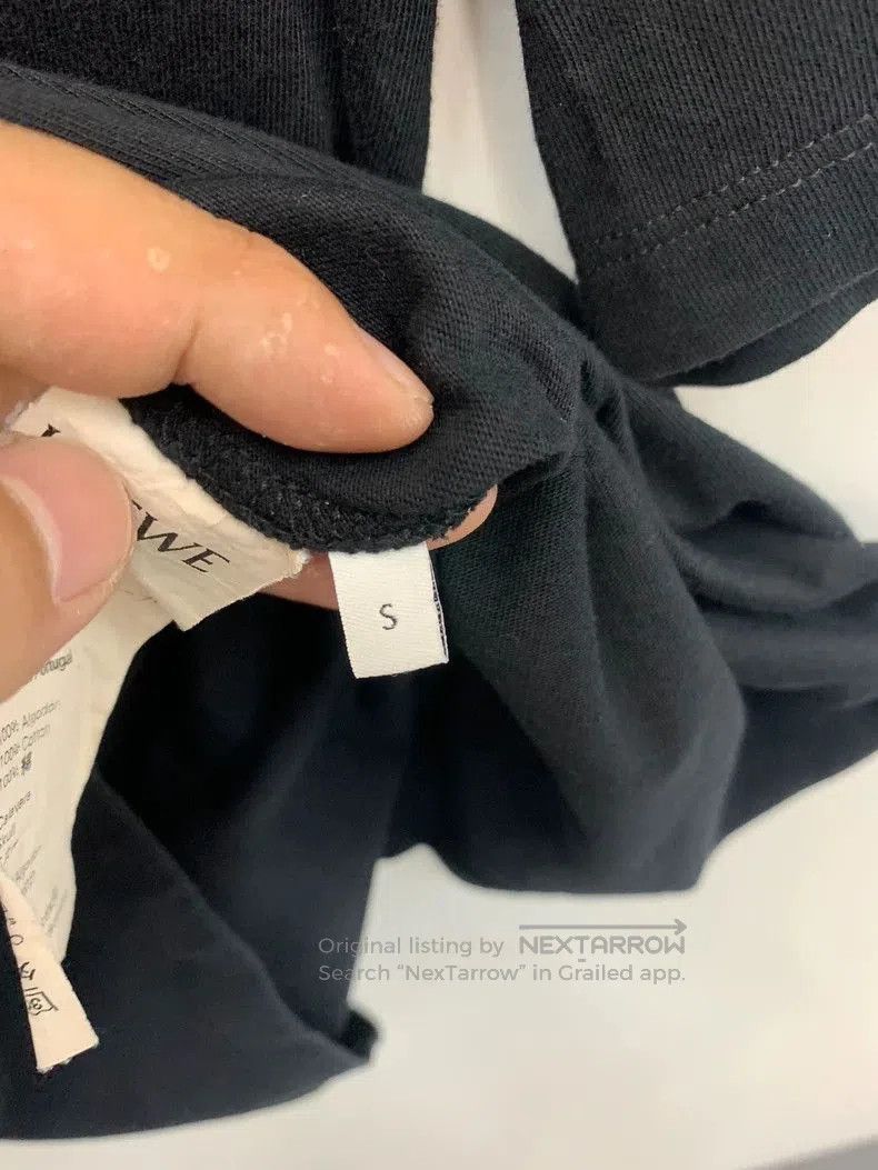 Loewe Loewe Skull Embroidery Short Sleeve T. Size US S / EU 44-46 / 1 - 7 Thumbnail