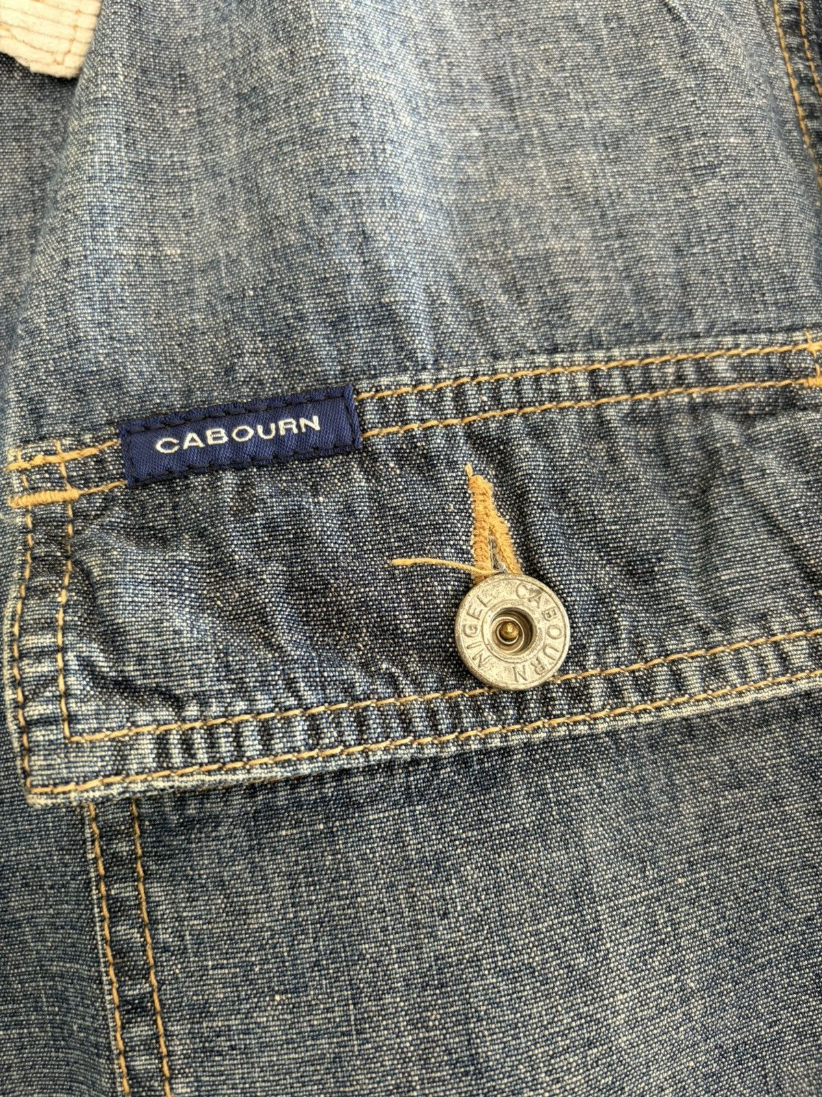 Nigel Cabourn vintage nigel cabourn work jacket Size US L / EU 52-54 / 3 - 5 Thumbnail