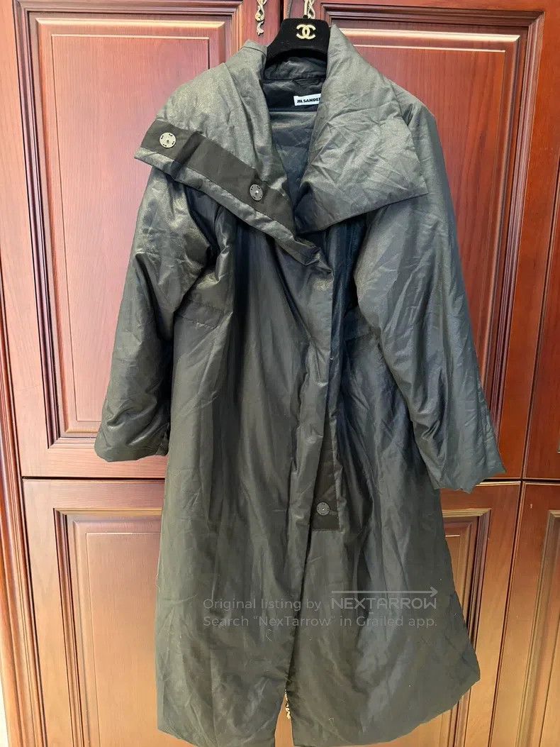 Jil Sander Jil Sander size 32 Loose-fitting down jacket Size XS / US 0-2 / IT 36-38 - 1 Thumbnail
