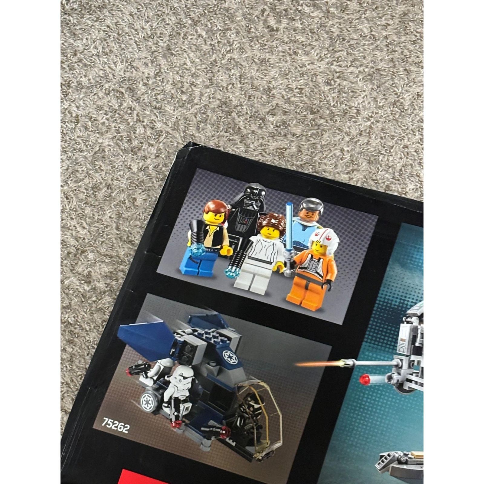 Star Wars Lego Star Wars 36" X 24" Double-sided Poster Size ONE SIZE - 2 Thumbnail