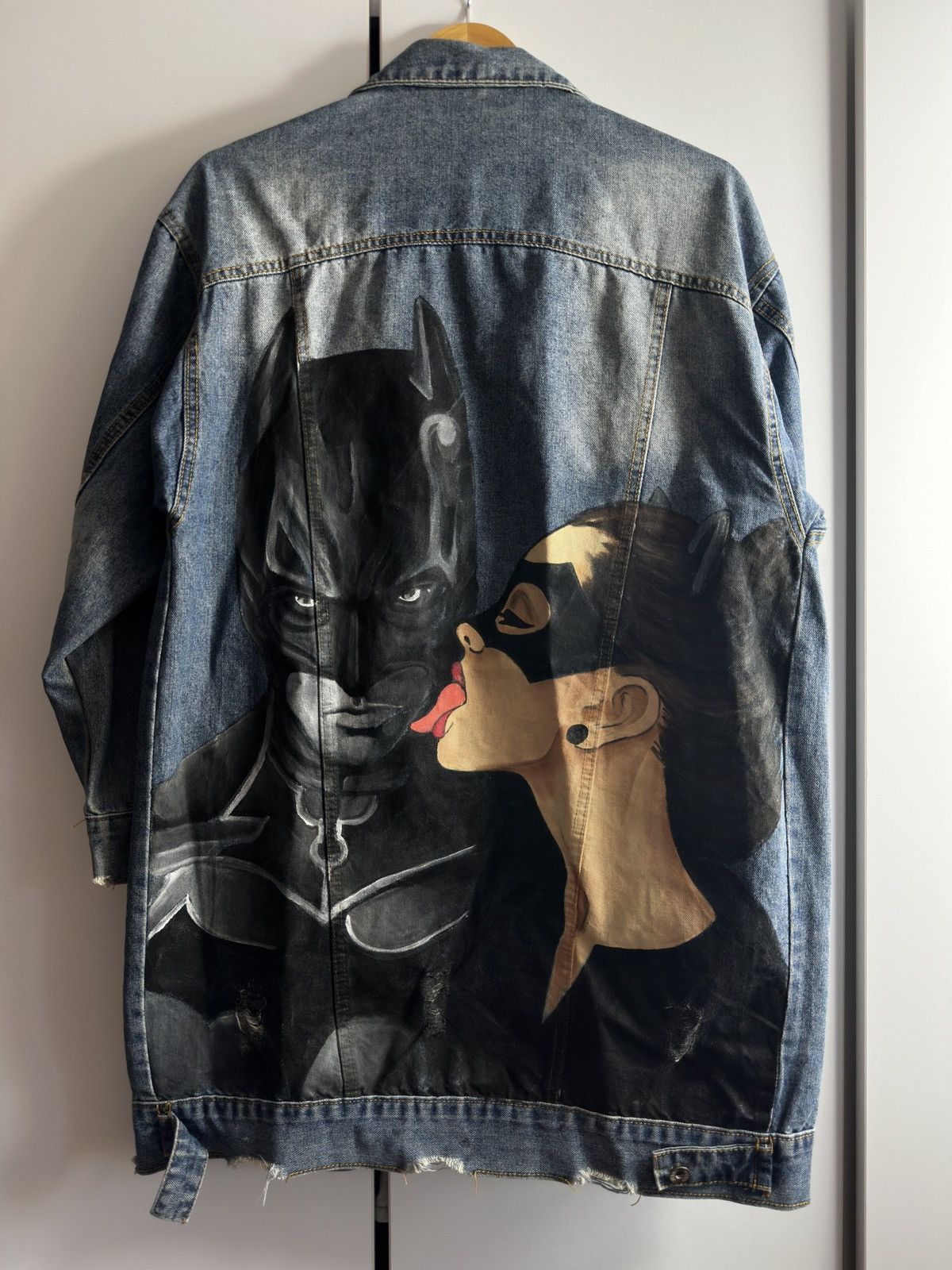 Other Vintage Avant Garde Opium y2k Napoleon Denim Jacket | Grailed