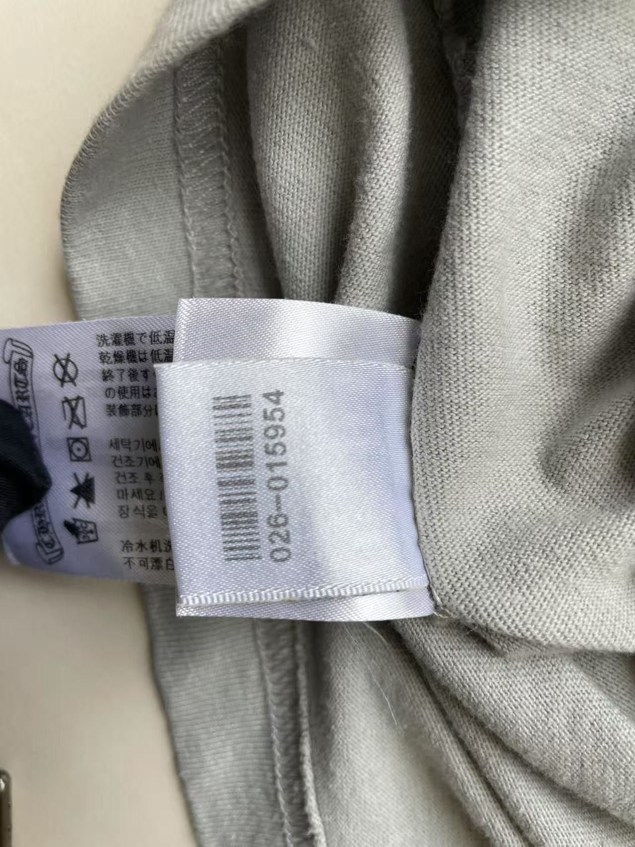 Chrome Hearts Chrome Hearts Matty Boy Grey Suggest Short Sleeve Tee Size US XS / EU 42 / 0 - 9 Thumbnail