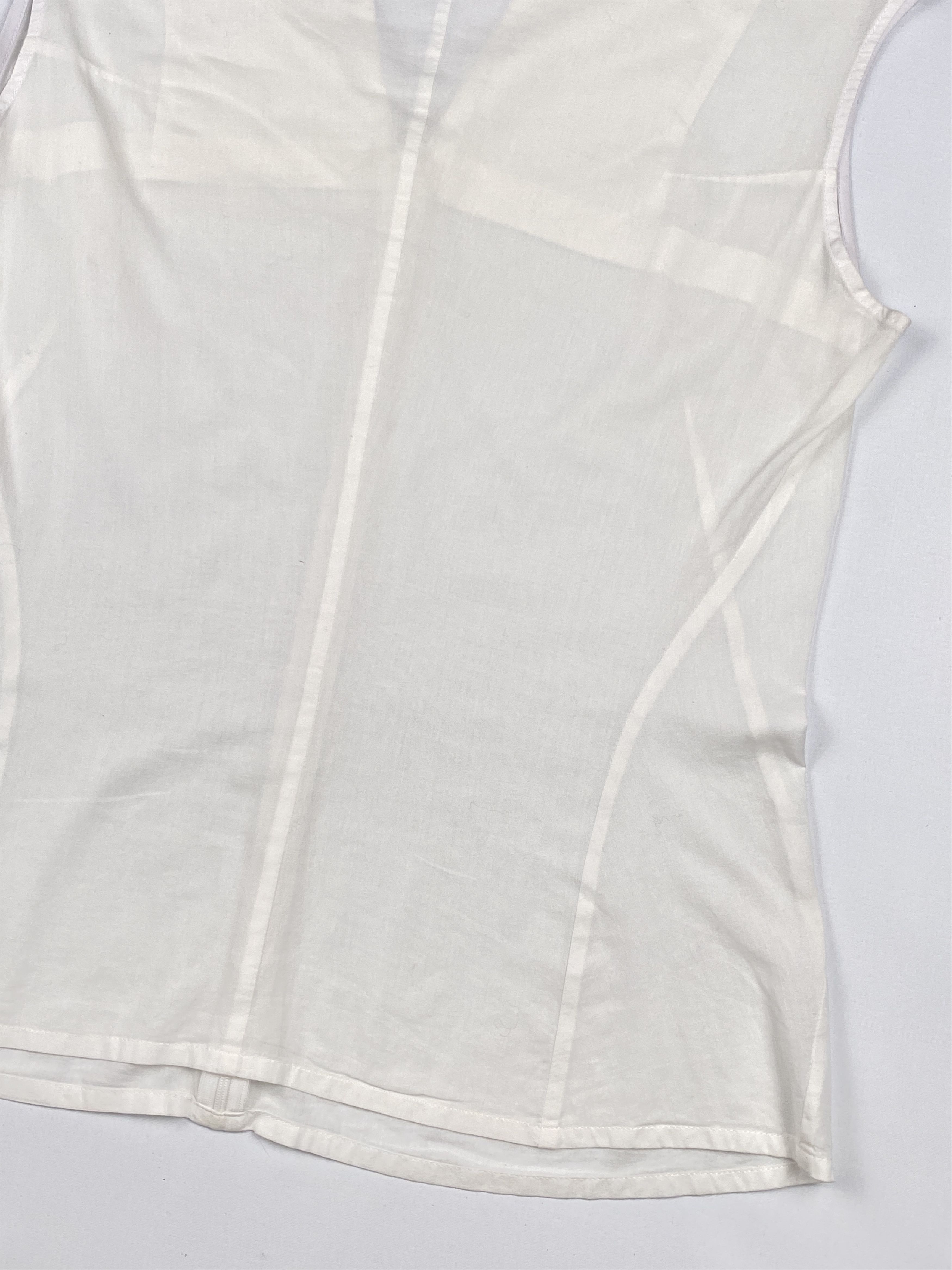 Yohji Yamamoto Y's Sleeveless Zip Up Vest Size L / US 10 / IT 46 - 10 Thumbnail