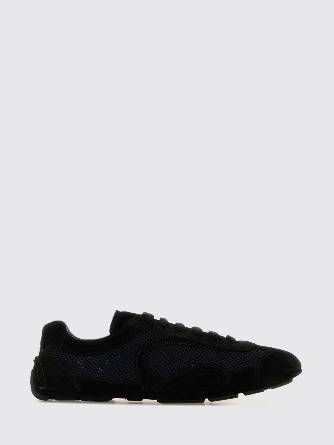 Prada Prada Sneakers Woman Black Size US 8.5 / IT 38.5 - 1 Preview