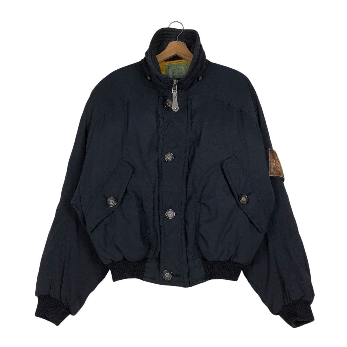 Japanese Brand 📌Cropped Bondage Biker Ski Jacket Phenix Japan Made Size US L / EU 52-54 / 3 - 2 Thumbnail