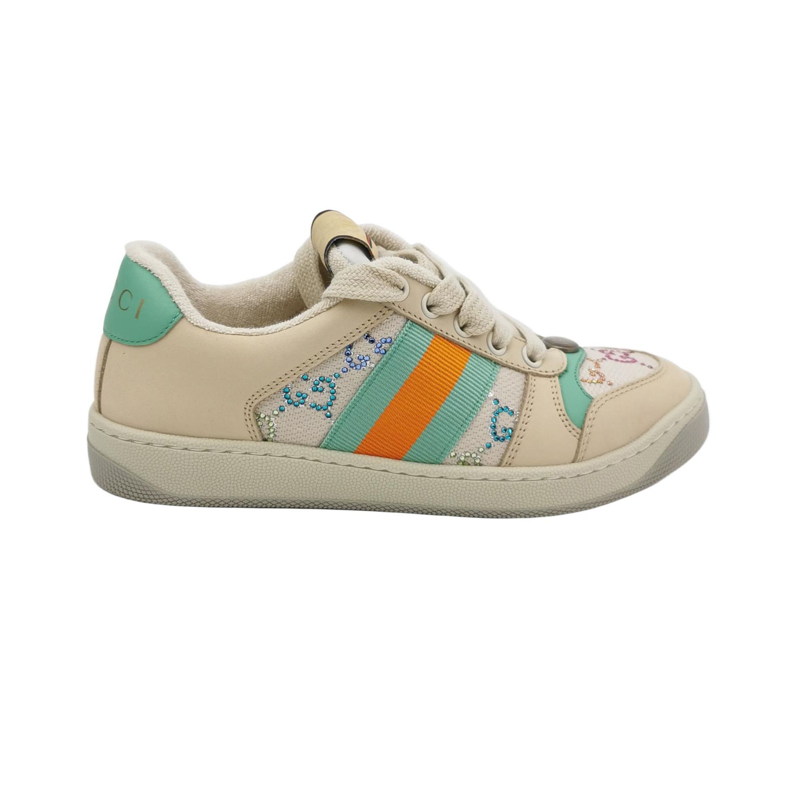 Gucci Gucci Women it_34 Lowtop Sneakers Size US 4 / IT 34 - 1 Thumbnail