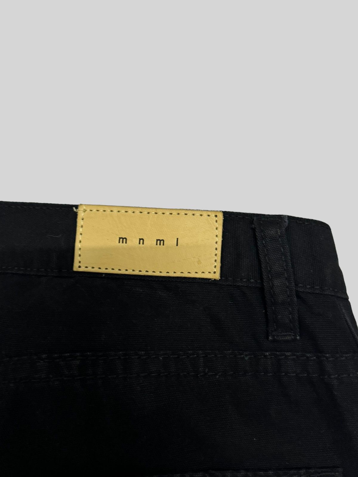 Hysteric Glamour × Japanese Brand Vintage MNML Double Knee Side Button Zipper Bondage Denim Size US 33 - 13 Thumbnail