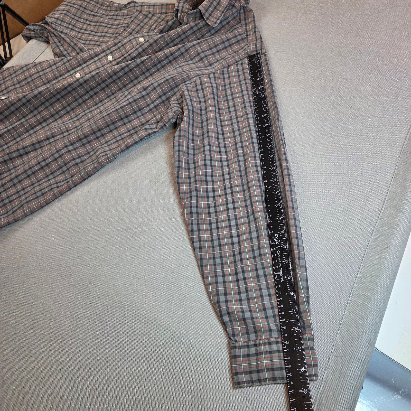 Ralph Lauren Ralph Lauren Plaid Classic Fit Button Down XL Size US XL / EU 56 / 4 - 12 Thumbnail