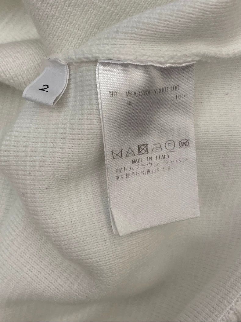Thom Browne Thom Browne Round neck knit Size US M / EU 48-50 / 2 - 6 Thumbnail