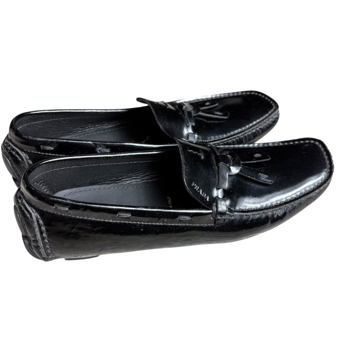 Prada Prada Ribbon Leather Shoes Size US 5.5 / IT 35.5 - 3 Thumbnail