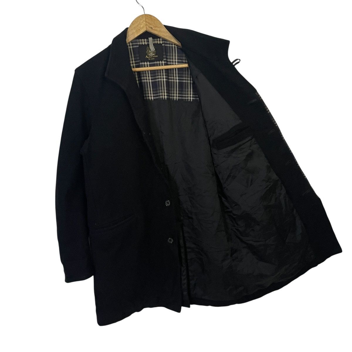 Aquascutum Vintage Aquascutum Trench Coat Jacket Size US M / EU 48-50 / 2 - 1 Thumbnail