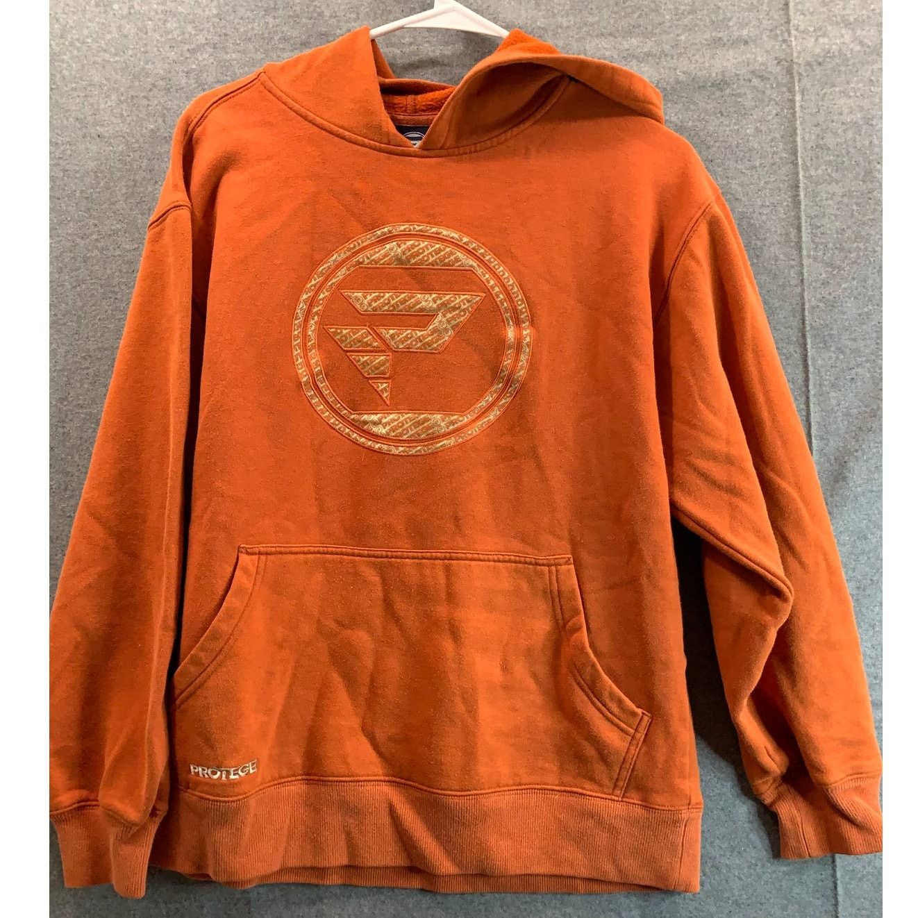 Protege Protege Hoodie Jacket Adult Medium Orange Pullover Size US M / EU 48-50 / 2 - 1 Thumbnail