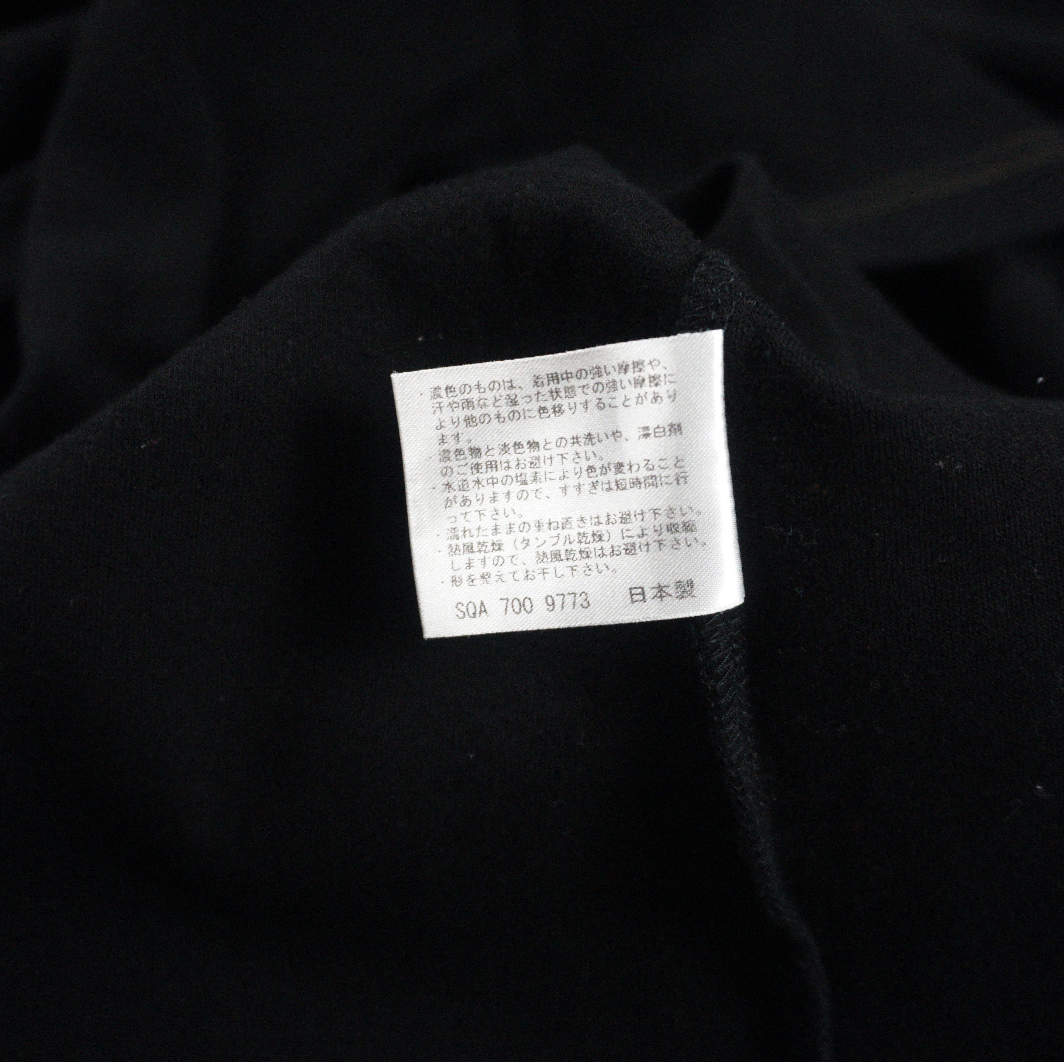 Burberry Embroidery Logo Nylon Blend Crew Neck Sweater In Black Size US M / EU 48-50 / 2 - 7 Thumbnail