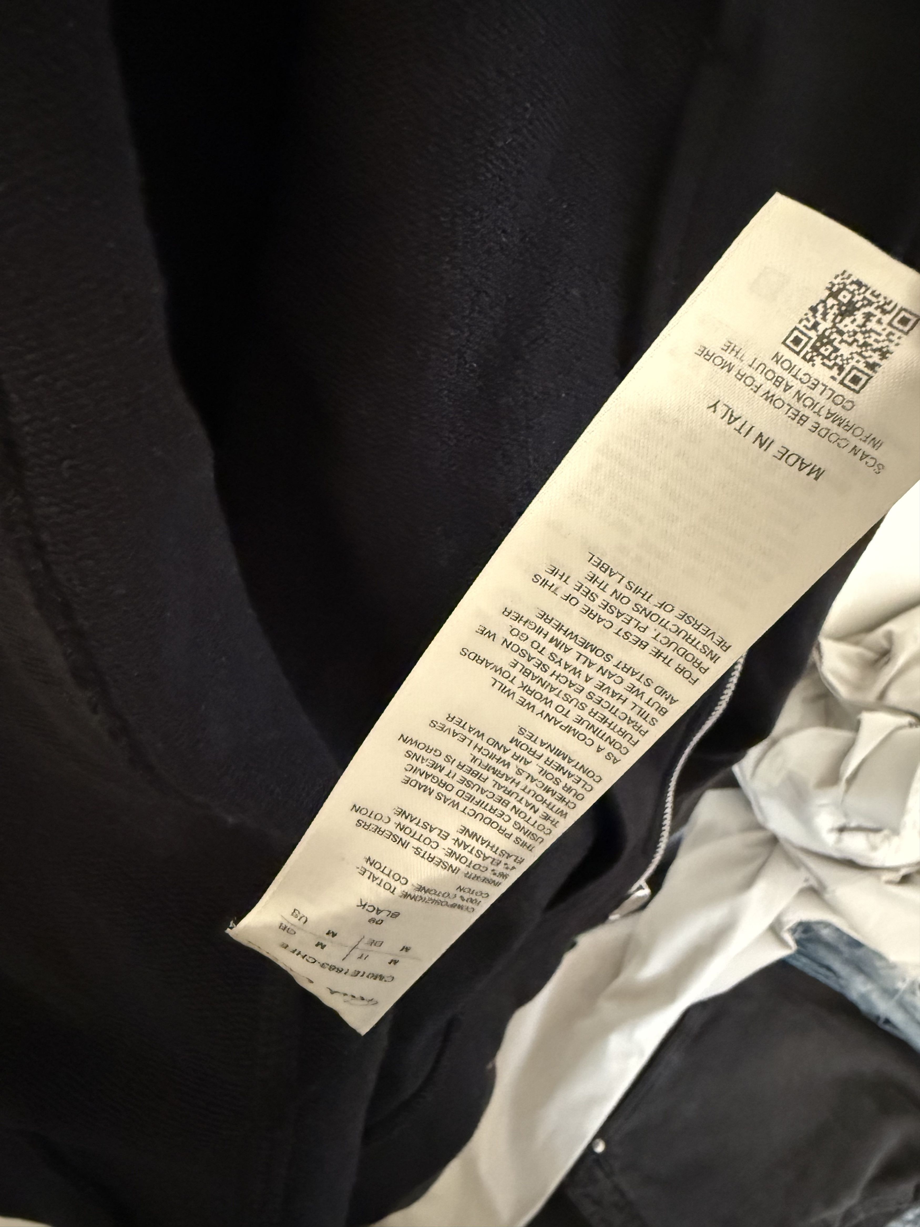 Champion × Rick Owens JUMBO JASON S HOODIE Size US M / EU 48-50 / 2 - 4 Thumbnail