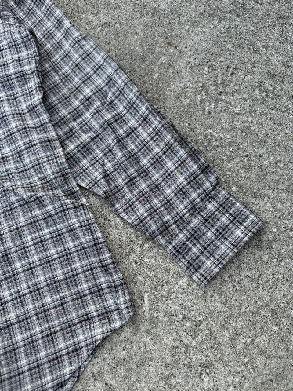 Balenciaga Balenciaga - Vintage Flannel Shirt Size US XXL / EU 58 / 5 - 5 Thumbnail