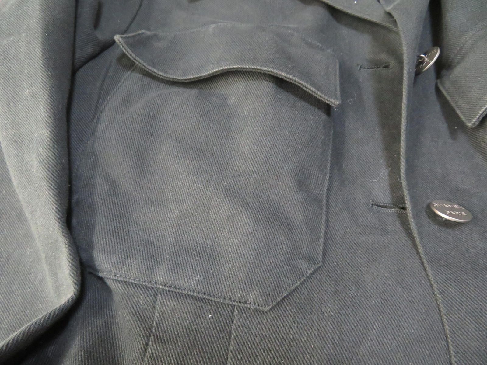 Chanel Vintage Chanel Black Jacket Size M / US 6-8 / IT 42-44 - 5 Thumbnail