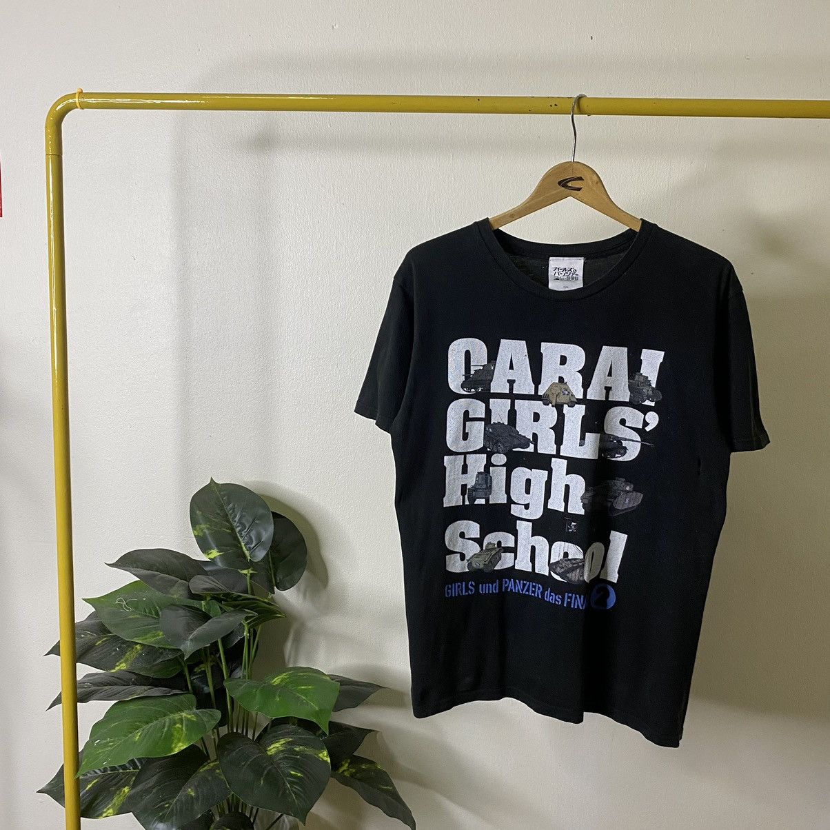 Anime × Japanese Brand × Vintage Vintage Y2K Girls und Panzer das Finale Anime Promo Tee Size US M / EU 48-50 / 2 - 1 Thumbnail