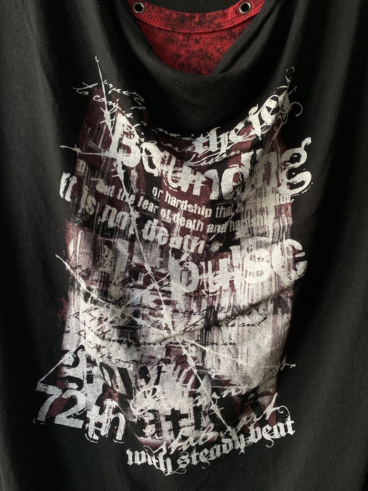 Japanese Brand Beaumere Japan Triple Layer Design Long Sleeve Size US S / EU 44-46 / 1 - 5 Thumbnail