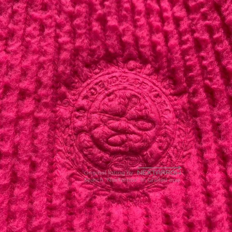 Balenciaga Balenciaga Pink V-Neck Wool Cardigan. Size US XXS / EU 40 - 7 Thumbnail