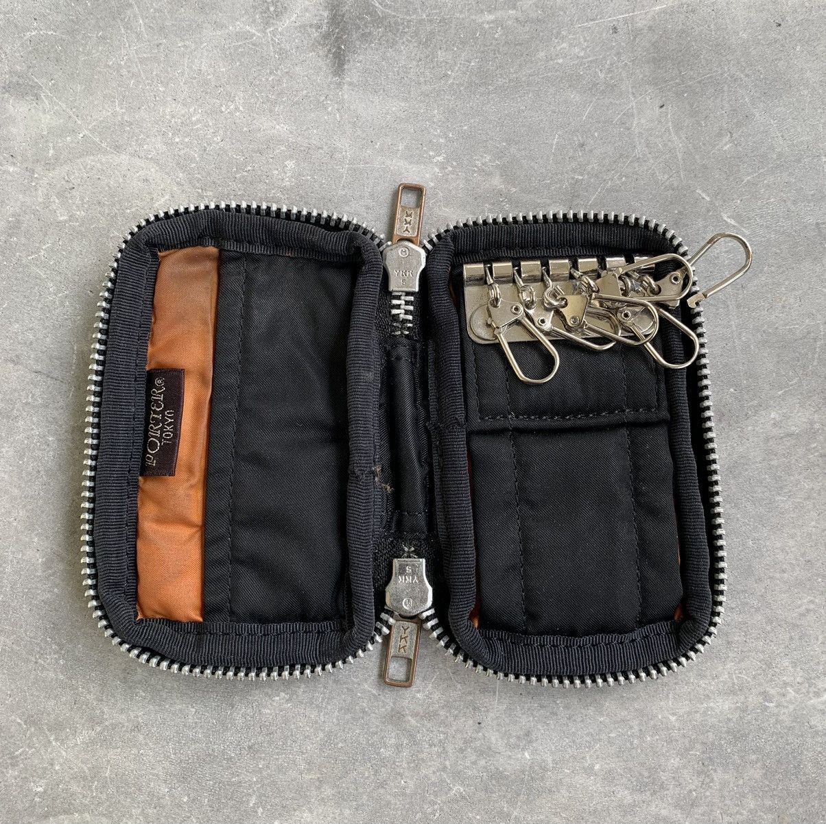 Porter PORTER MADE IN JAPAN TANKER KEY CASE Size ONE SIZE - 9 Thumbnail
