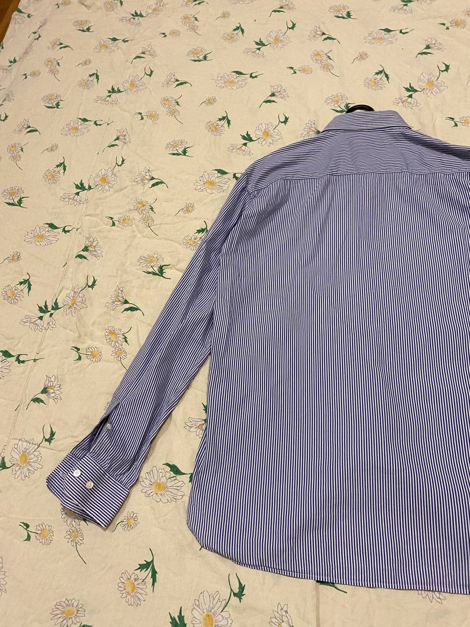 Burberry Burberry London Long Shirt Men's Check Plaid Size US S / EU 44-46 / 1 - 18 Thumbnail